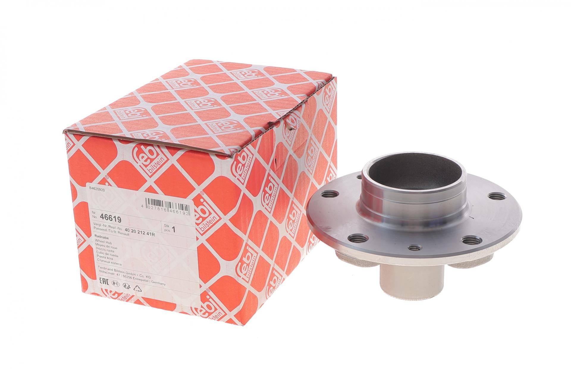 Маточина (передня) Renault Megane 10-/Scenic 09-/Dacia Duster 10-18