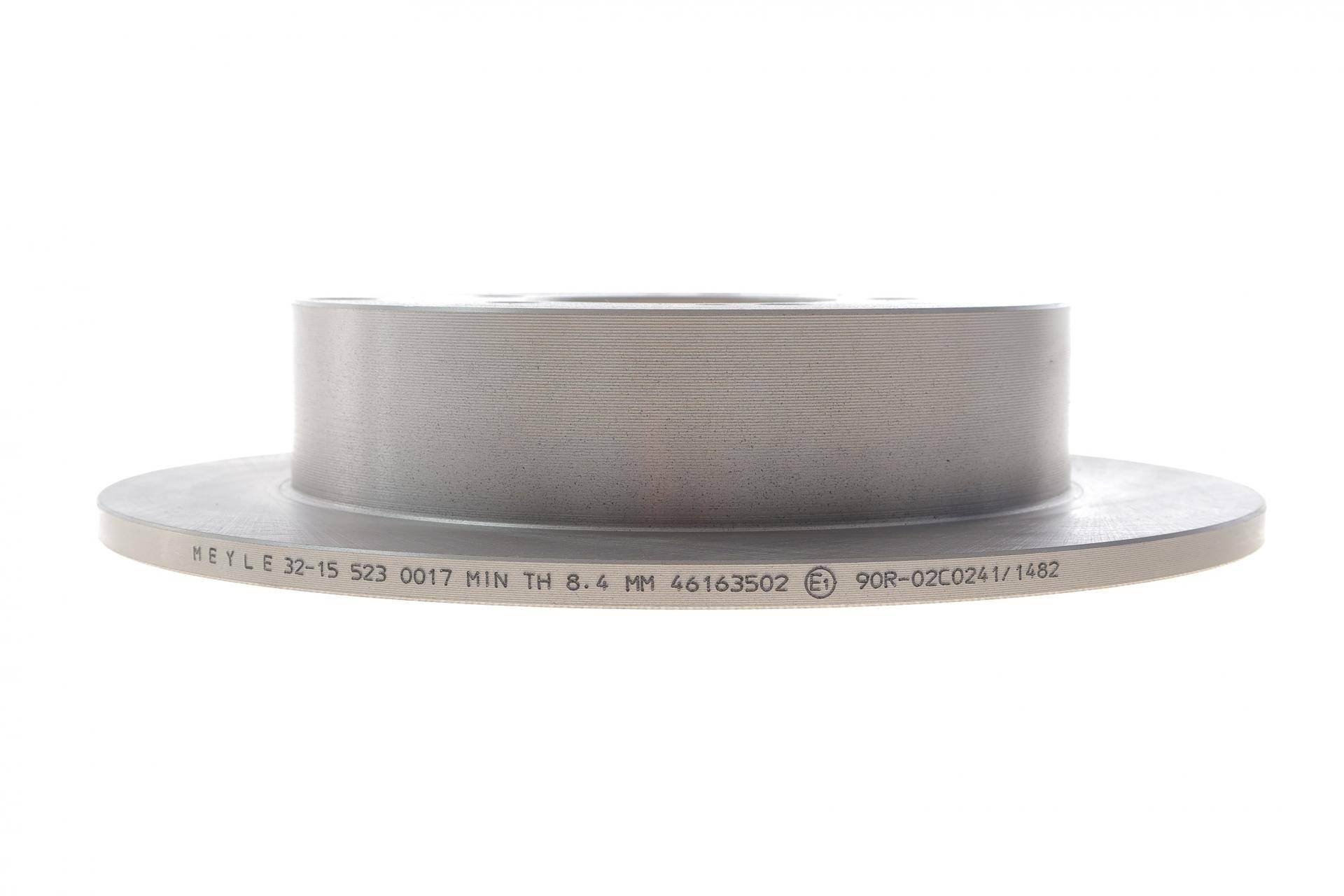 Більше не постачається Диск гальмівний (задній) Mitsubishi Outlander/Lancer/Citroen C-Crosser 07- (302x10)(з покриттям)