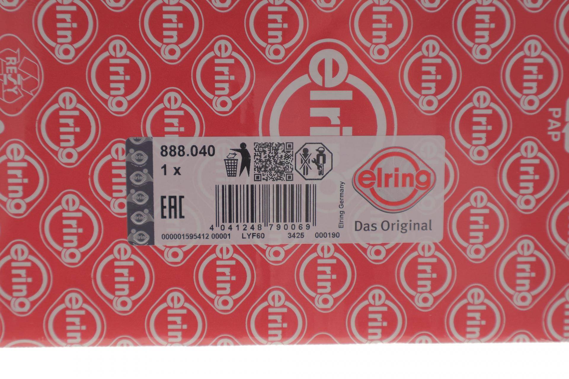 Прокладка ГБЦ Hyundai Terracan 2.9 CRDi 01-06 (1.50mm)