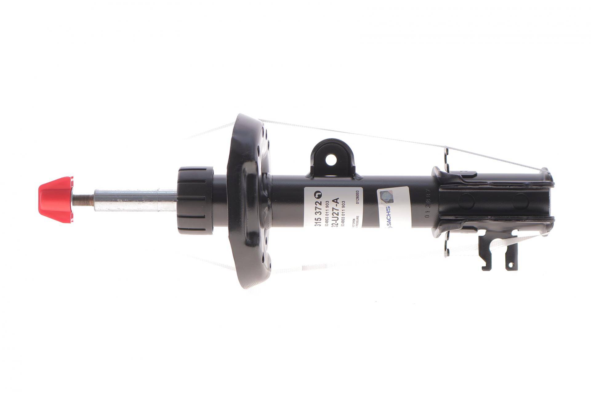 Амортизатор (передній) Fiat Doblo 10- (L)