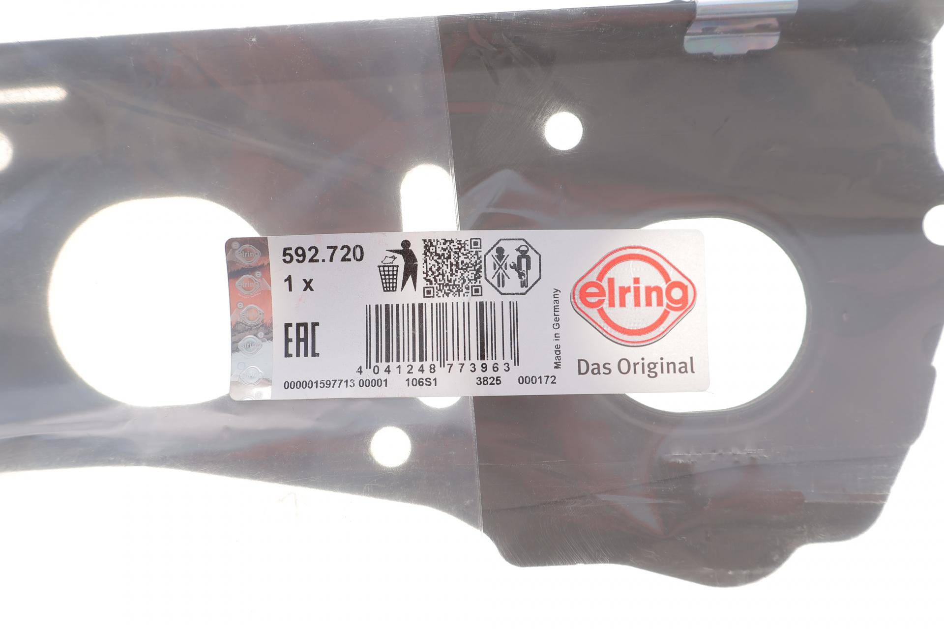 Прокладка колектора випускного MB E-class (W212) 11-16