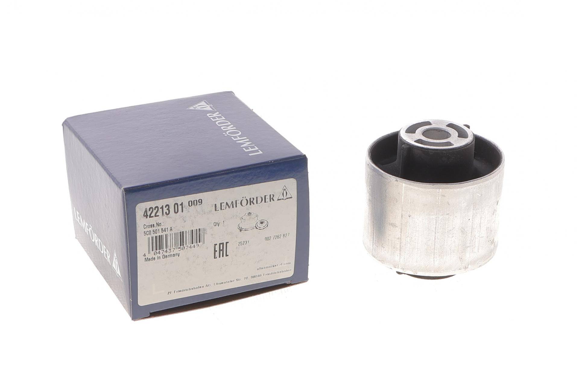 Сайлентблок балки (задньої) VW Jetta/Beetle 10-