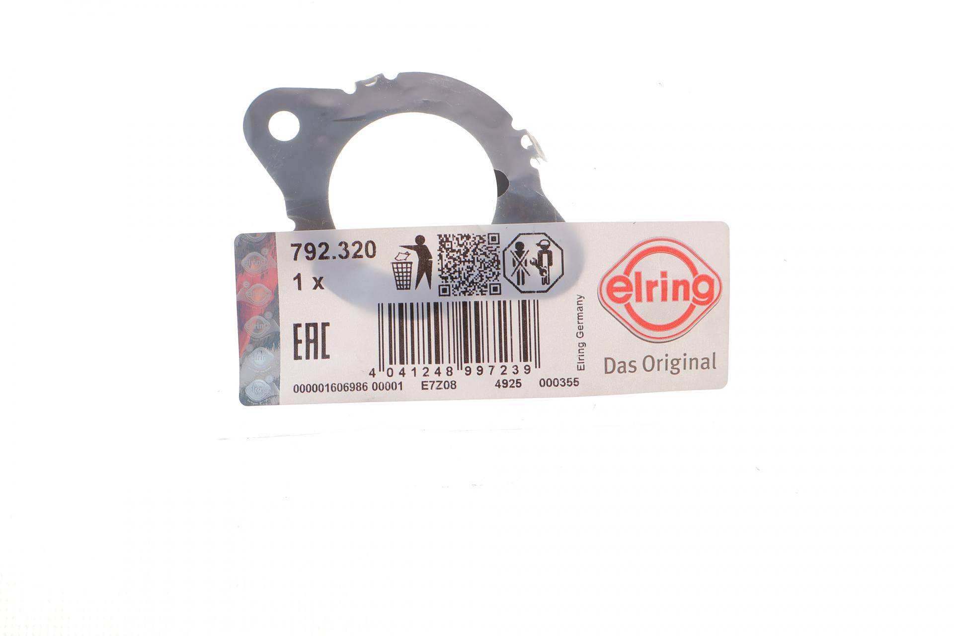 Прокладка корпуса заслонки дросельної Renault Megane III/Scenic III 1.5 dCi 08-