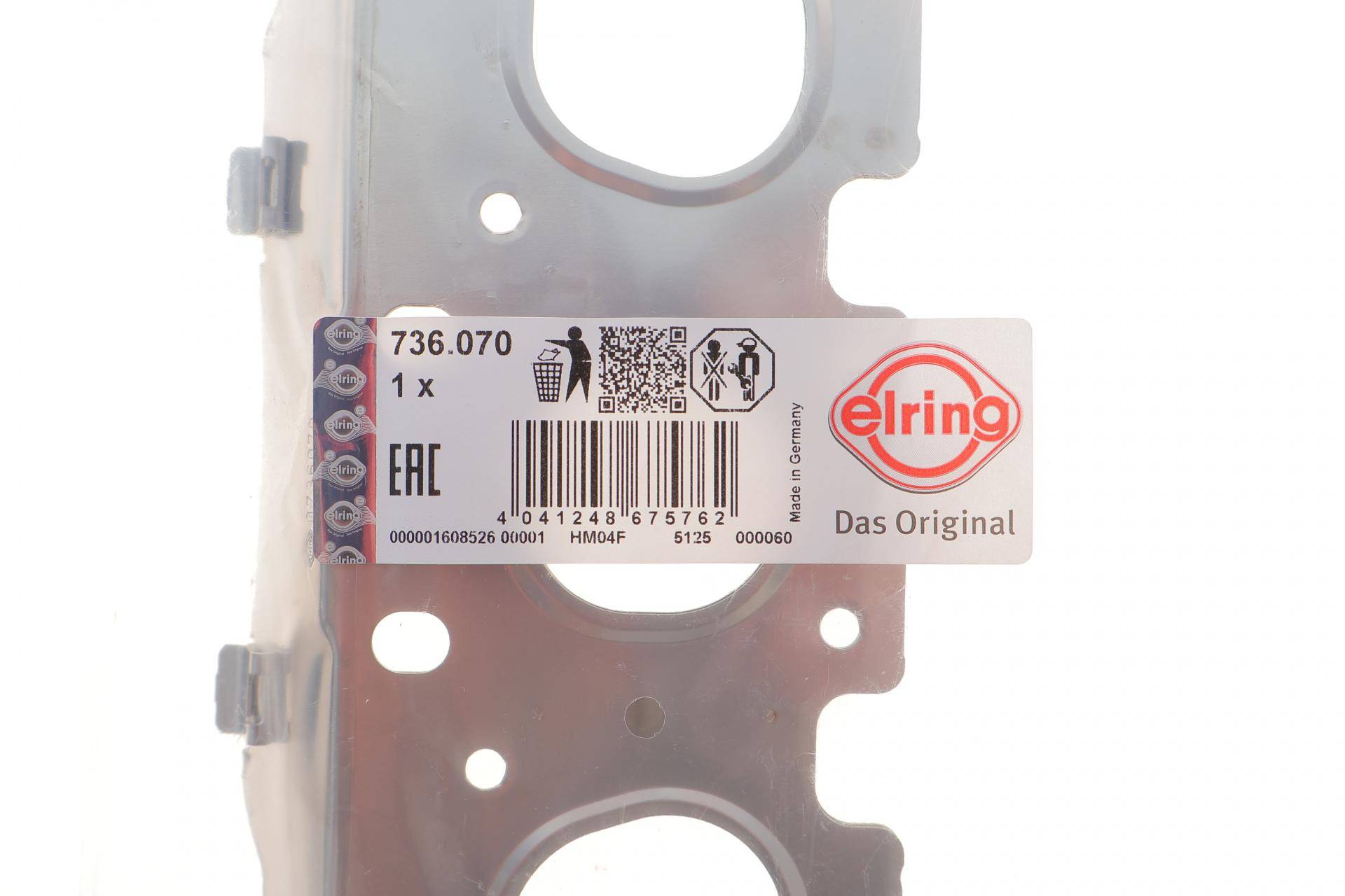 Прокладка колектора випускного MB C-class (W205)/E-class (W212/W213) 3.0/3.5 (M276) 13-