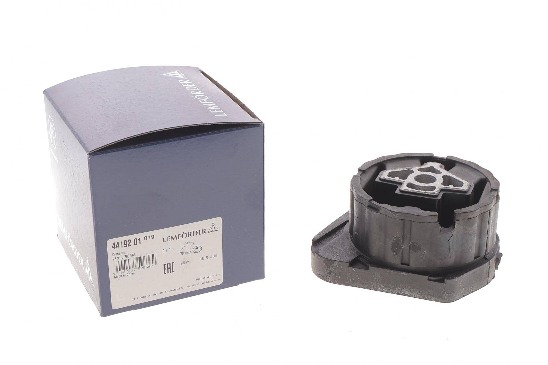Подушка АКПП BMW 1 (F20/F21)/3 (F30/F80) 2.0-3.0 12- (N55/N57/B48/B58)