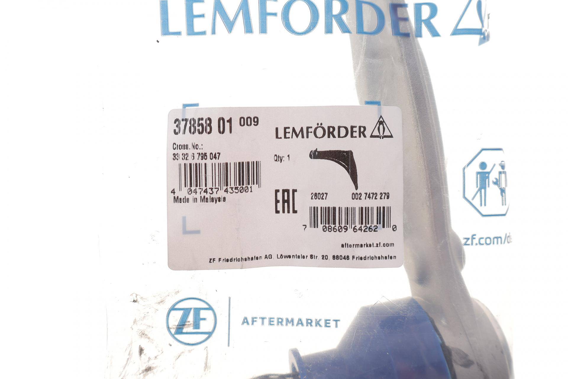 Важіль підвіски (задній/спереду) (L) BMW X5 (E70) 06-13/ X6 (E71/E72) 08-14