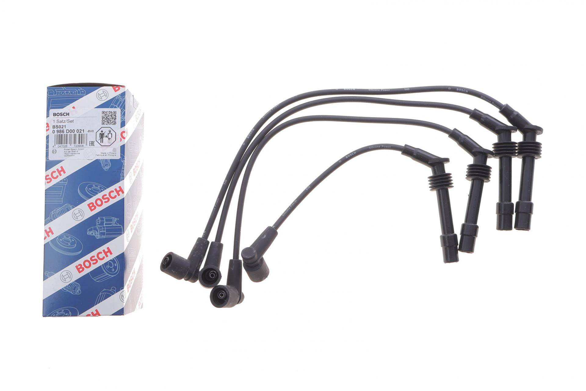 Проводи запалювання Opel Astra G 98-/Combo 1.6 94- (к-кт)