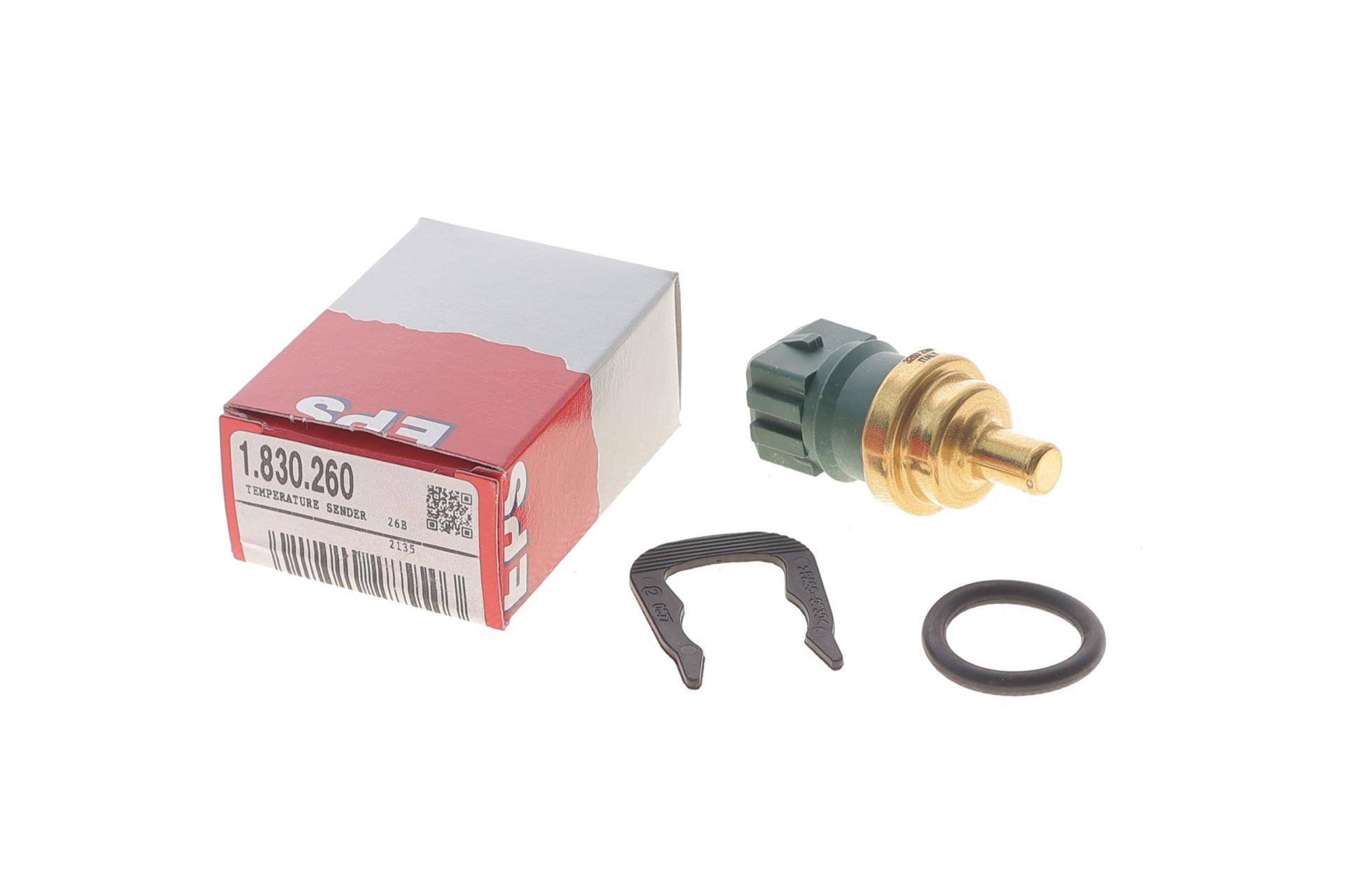 Датчик температури охолоджуючої рідини VW Golf/Seat Leon 1.6/1.9TDi 98-10 (4 конт.)