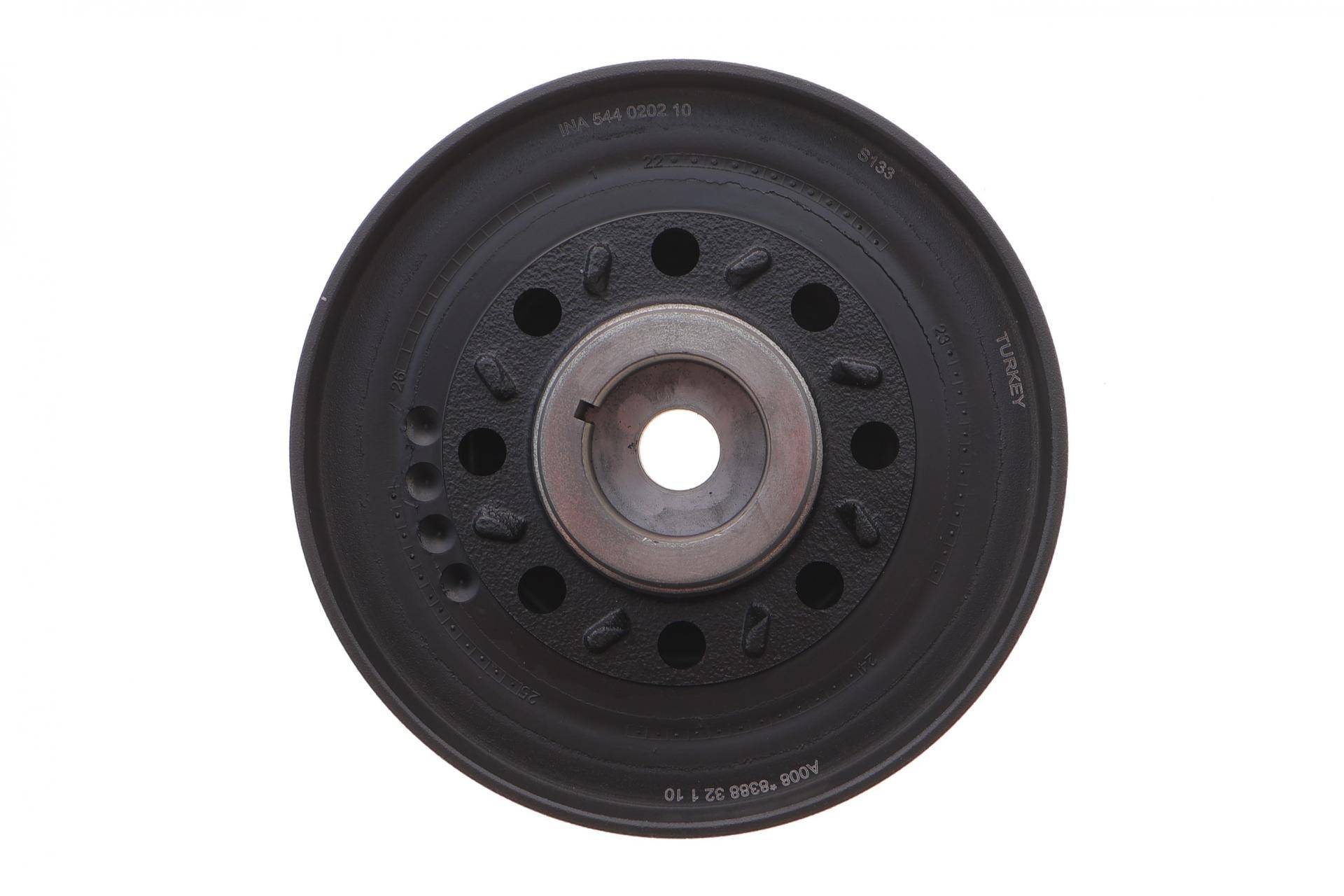 Шків колінвалу Hyundai iX35/Tucson/Kia Sportage 2.0/2.2CRDi 10- (6PK)