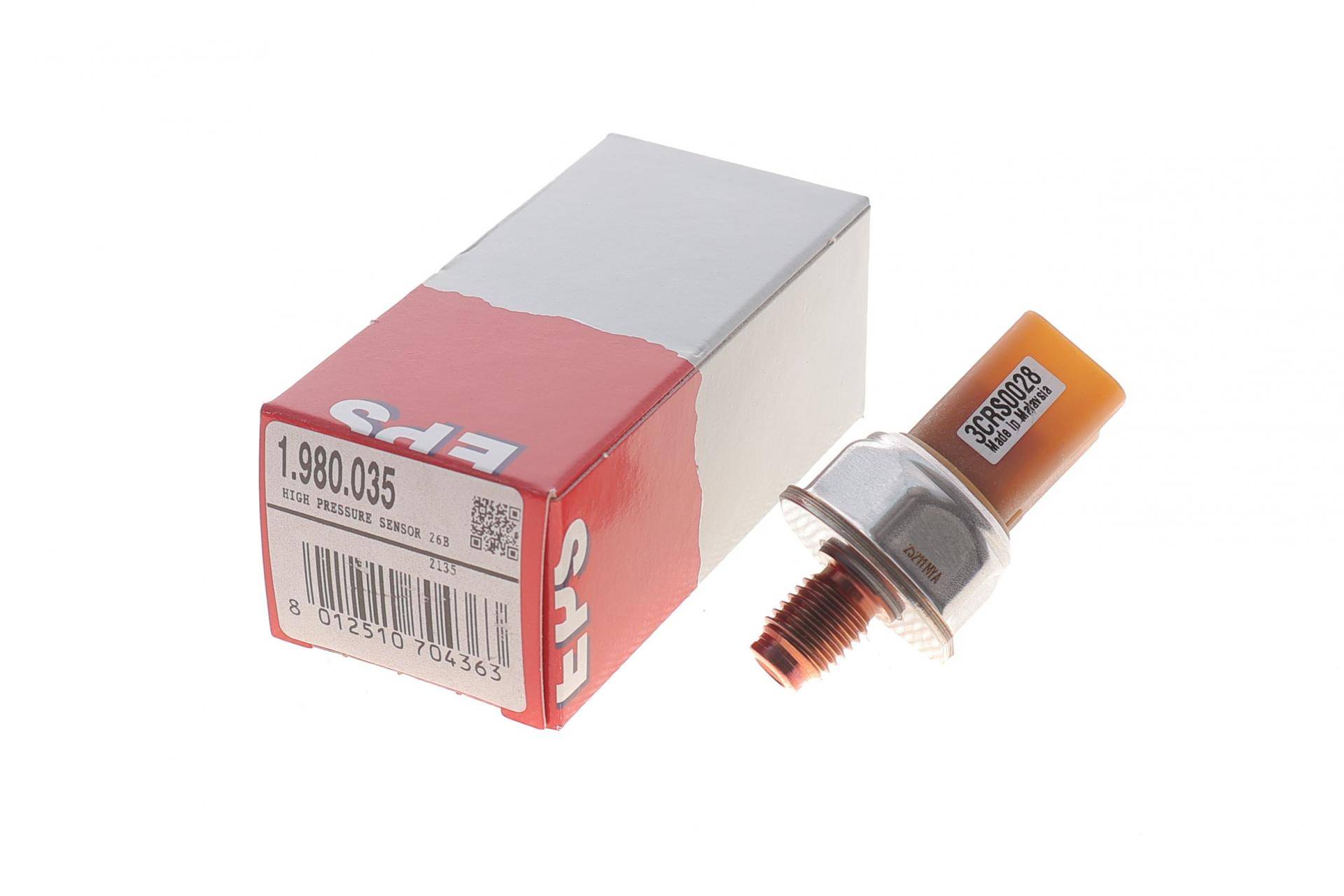 Датчик тиску палива Citroen Berlingo 1.6HDI 08-/Opel Crossland 1.6 Turbo D 17-