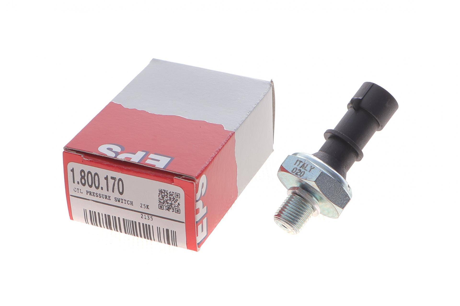 Датчик тиску оливи Opel Astra H/J/Vectra C/Corsa D 1.7-3.0 6V CDTi 05- (M10x1) (0.2 bar)