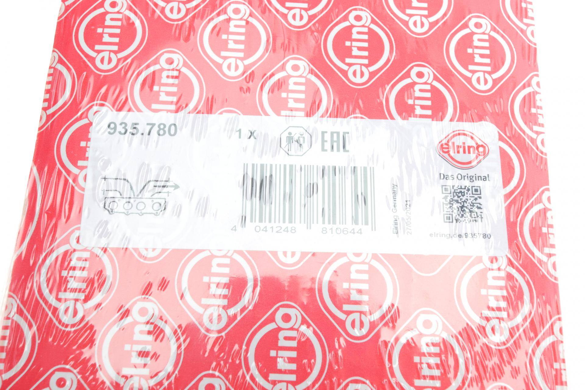 Прокладка колектора випускного Chevrolet Aveo 1.2 08-