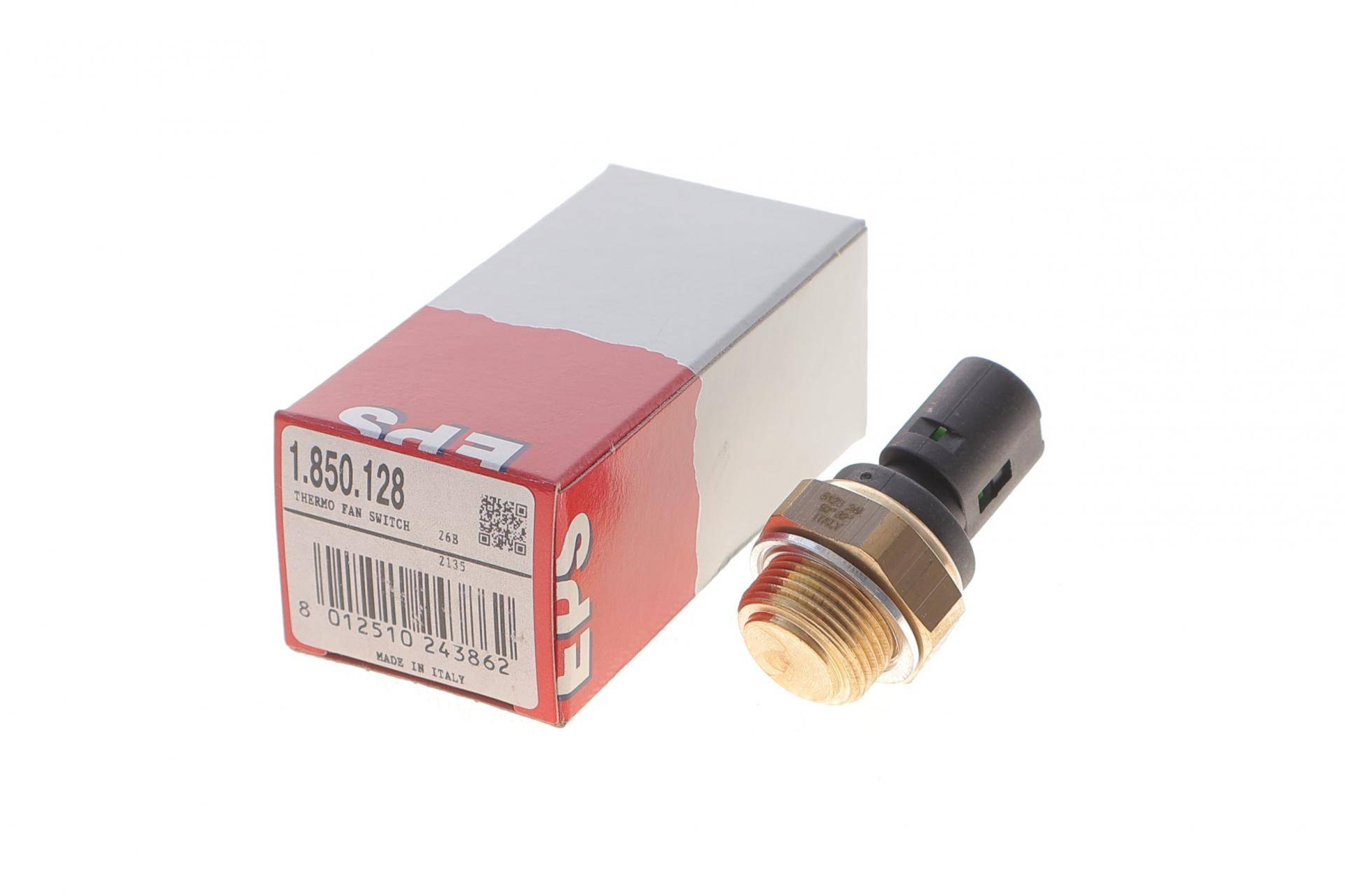 Датчик увімкнення вентилятора Renault Kangoo/Trafic/Master II 1.7-2.8dTi (2 конт.) (92-82°C)