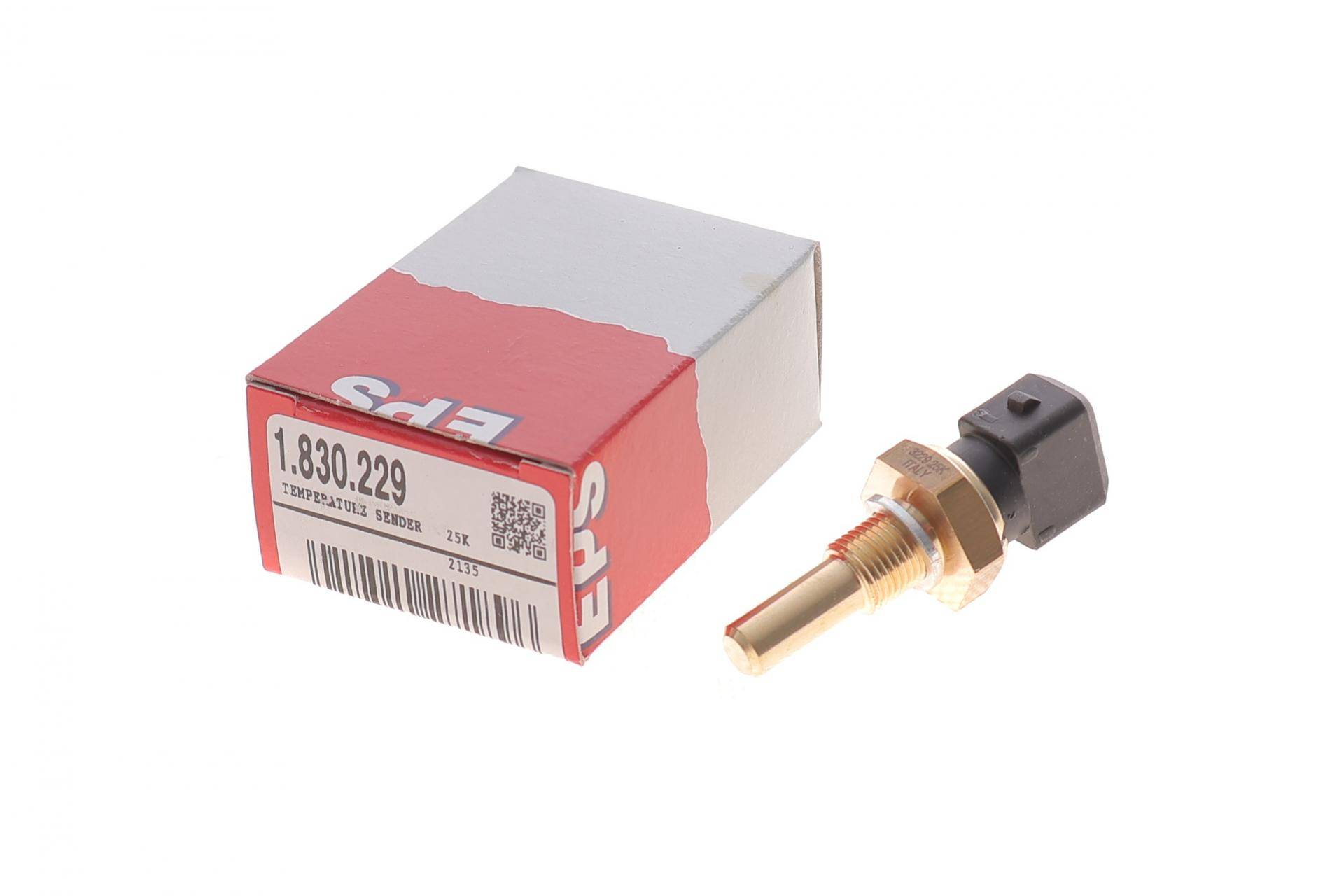 Датчик температури охолоджуючої рідини VW Caddy I 1.8 85-92 (2 конт.) (чорний)