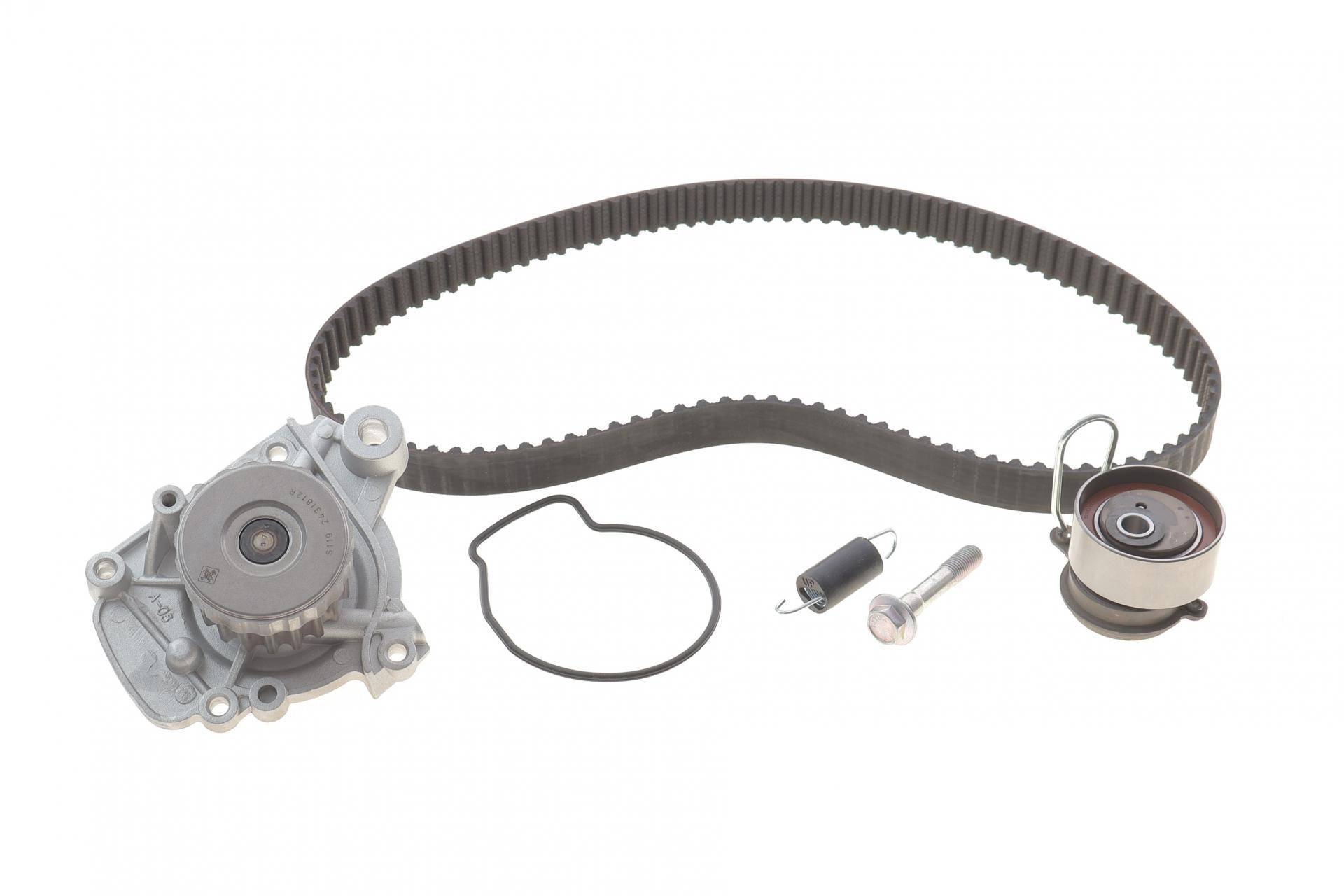 Комплект ГРМ + помпа Civic 1.6/1.7i 01-05/FR-V 1.7 04-/Stream 1.7 16V 01-06 (22x104z)