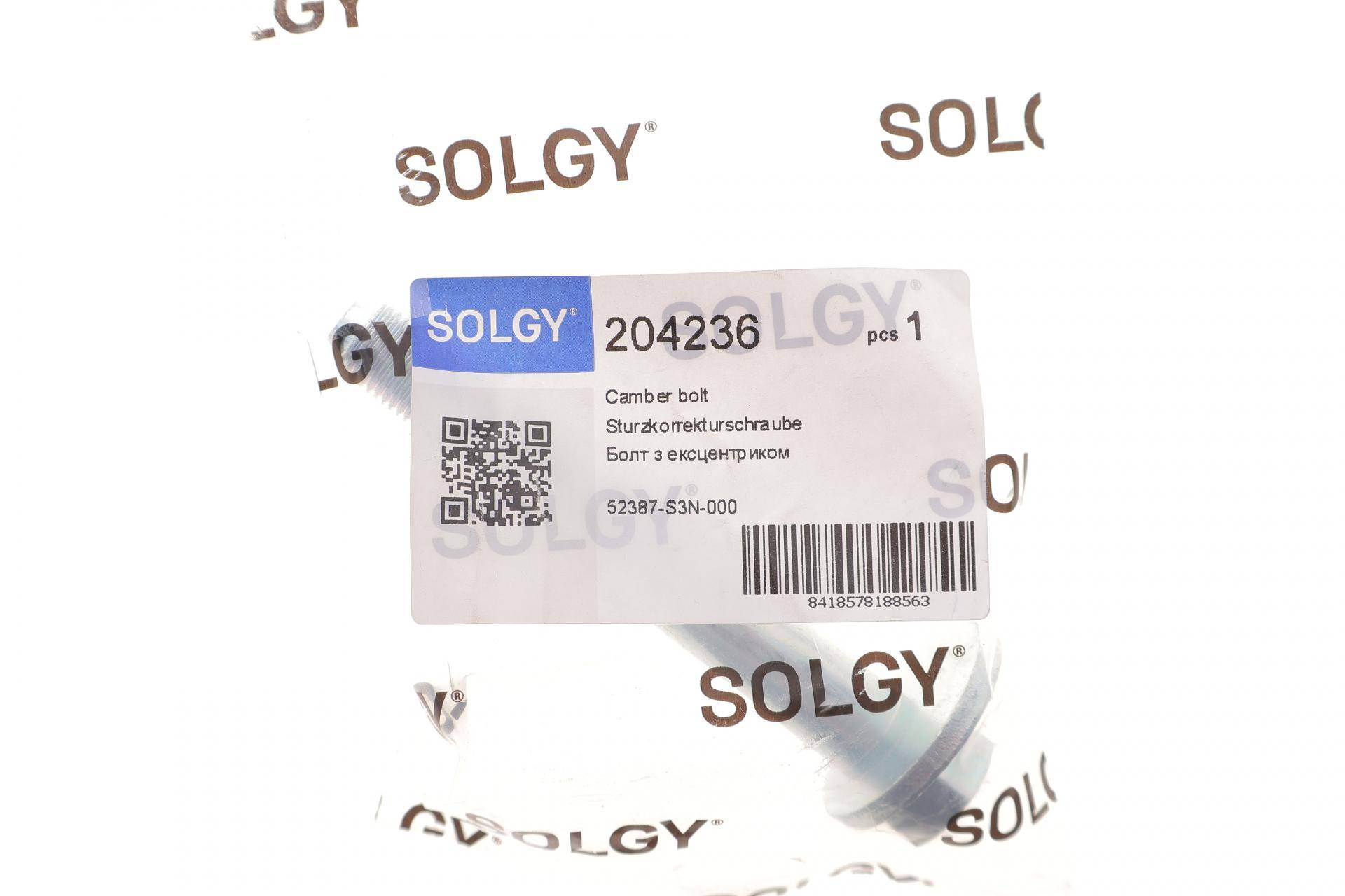 Болт регулювання кута развалу Honda Accord 03-08