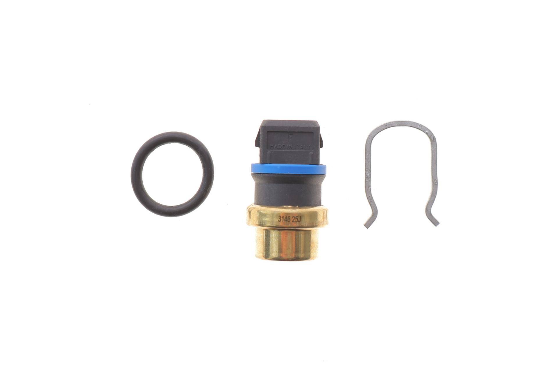 Датчик температури охолоджуючої рідини VW Caddy II/T4 1.4-2.5 90-04 (4 конт.) (синій)