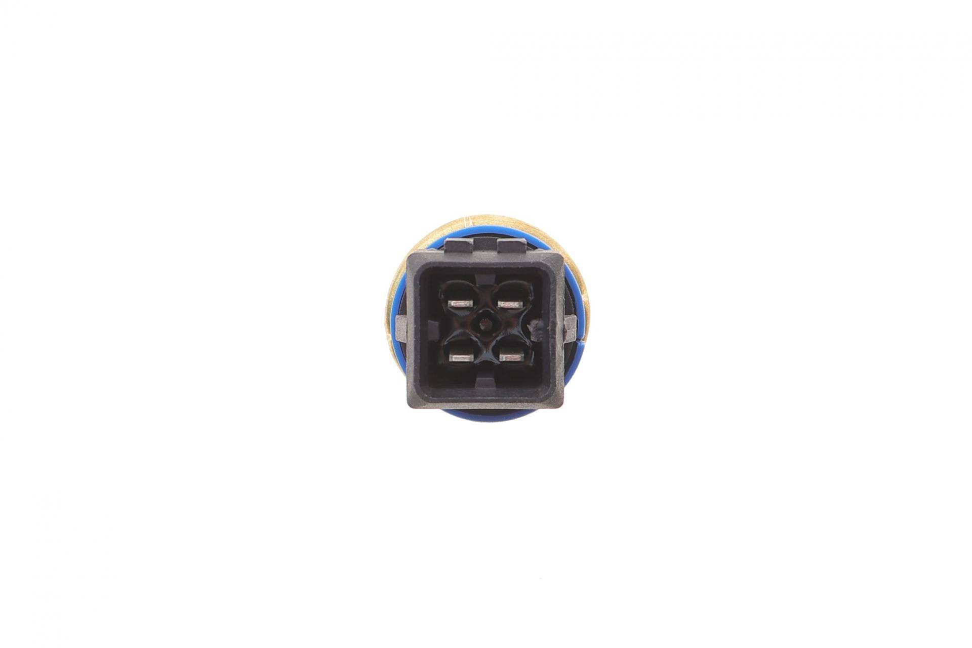Датчик температури охолоджуючої рідини VW Caddy II/T4 1.4-2.5 90-04 (4 конт.) (синій)
