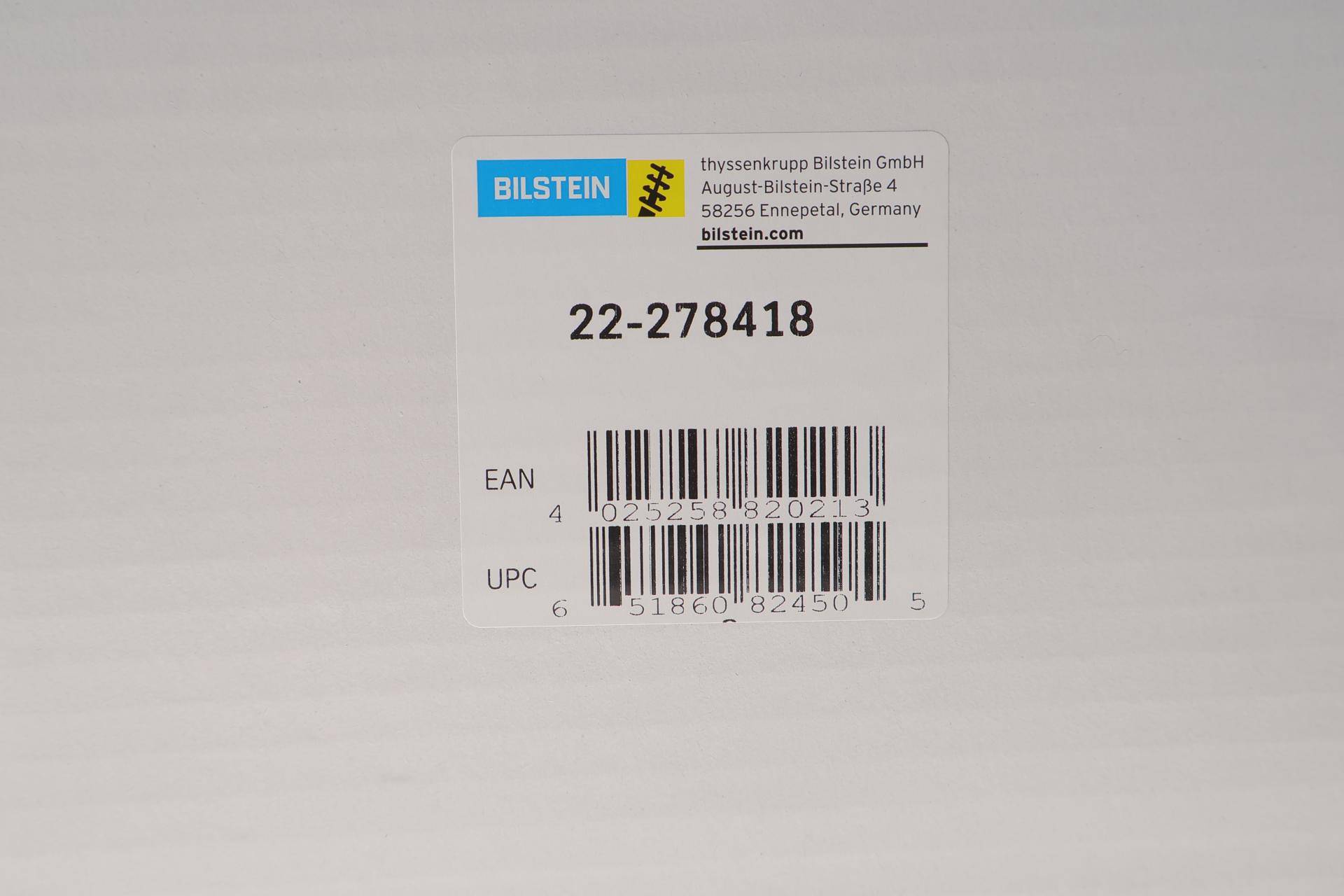 Амортизатор (передній) (R) Subaru Forester 2.0/2.5 08- (B4)