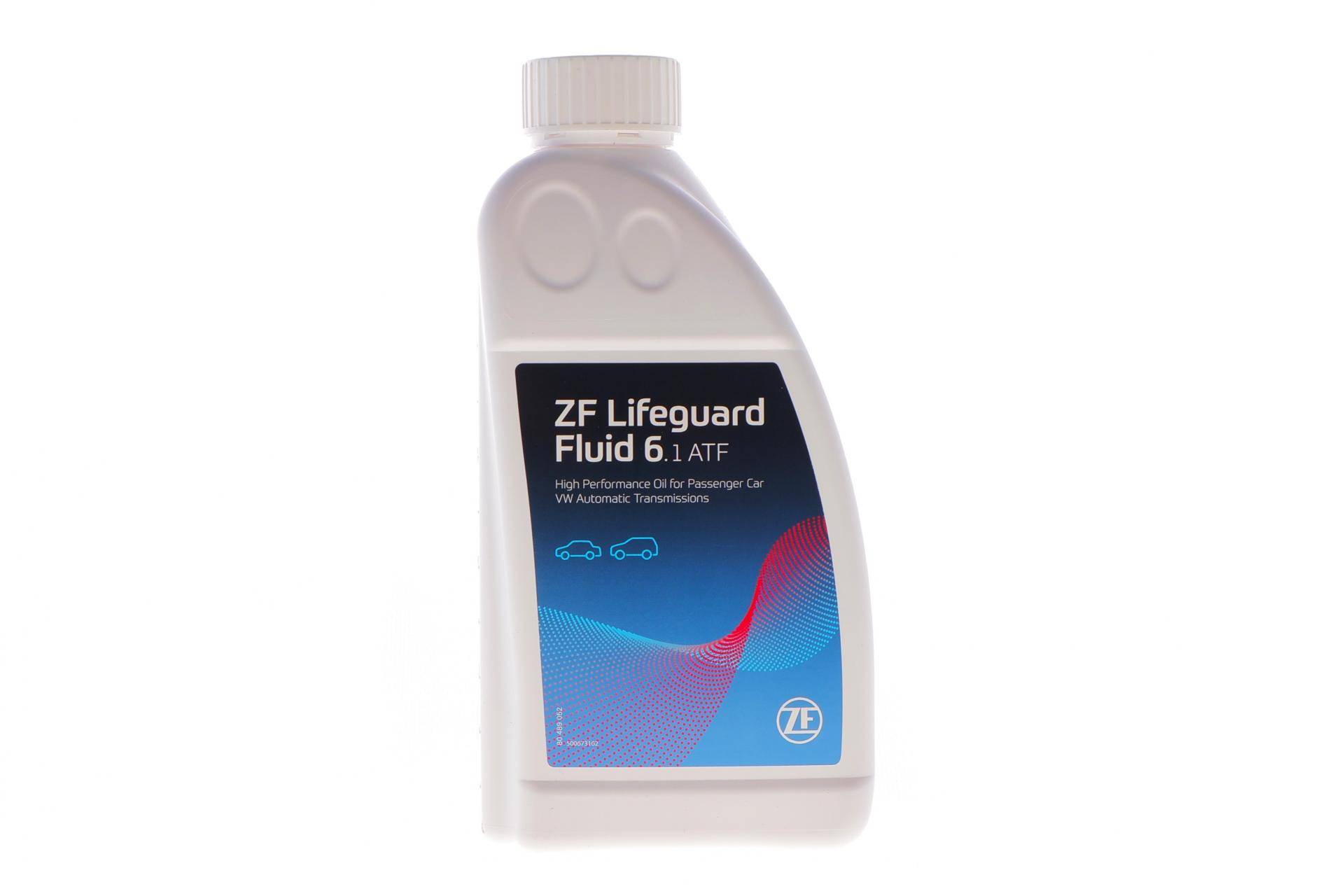 Олива ATF 6.1 (1L) Dexron III/ATF D-III/Matic C/D/J /SP II/SP III/Type D-2/T/T-II/T-III/T-IV