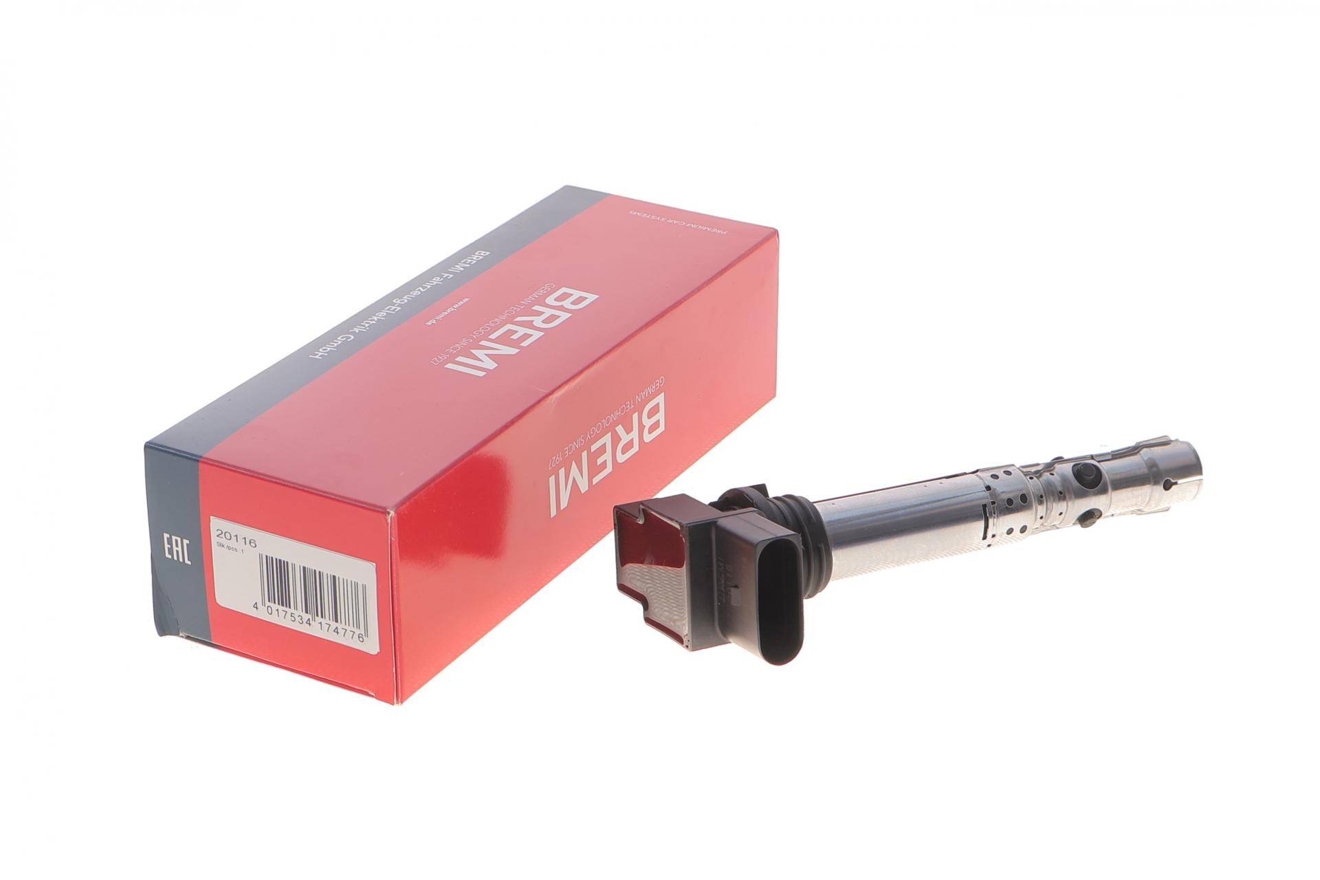 Котушка запалювання Skoda Fabia/VW Polo 1.2 01-14