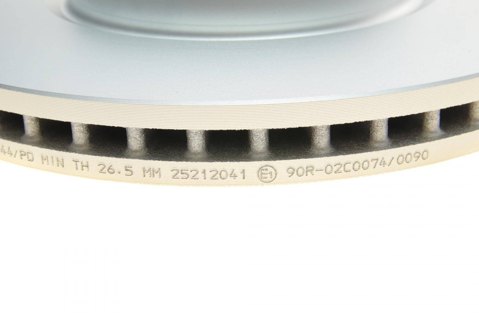 Диск гальмівний (передній) Ford Mondeo V 13- (300x28)