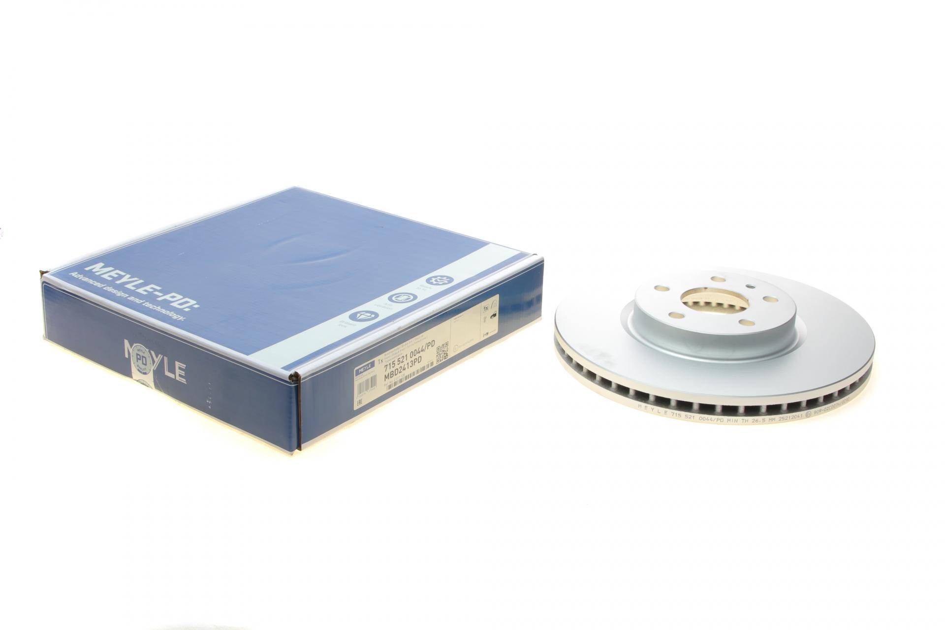 Диск гальмівний (передній) Ford Mondeo V 13- (300x28)