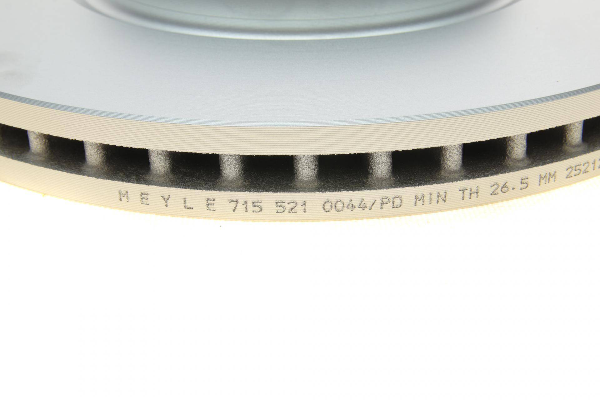 Диск гальмівний (передній) Ford Mondeo V 13- (300x28)