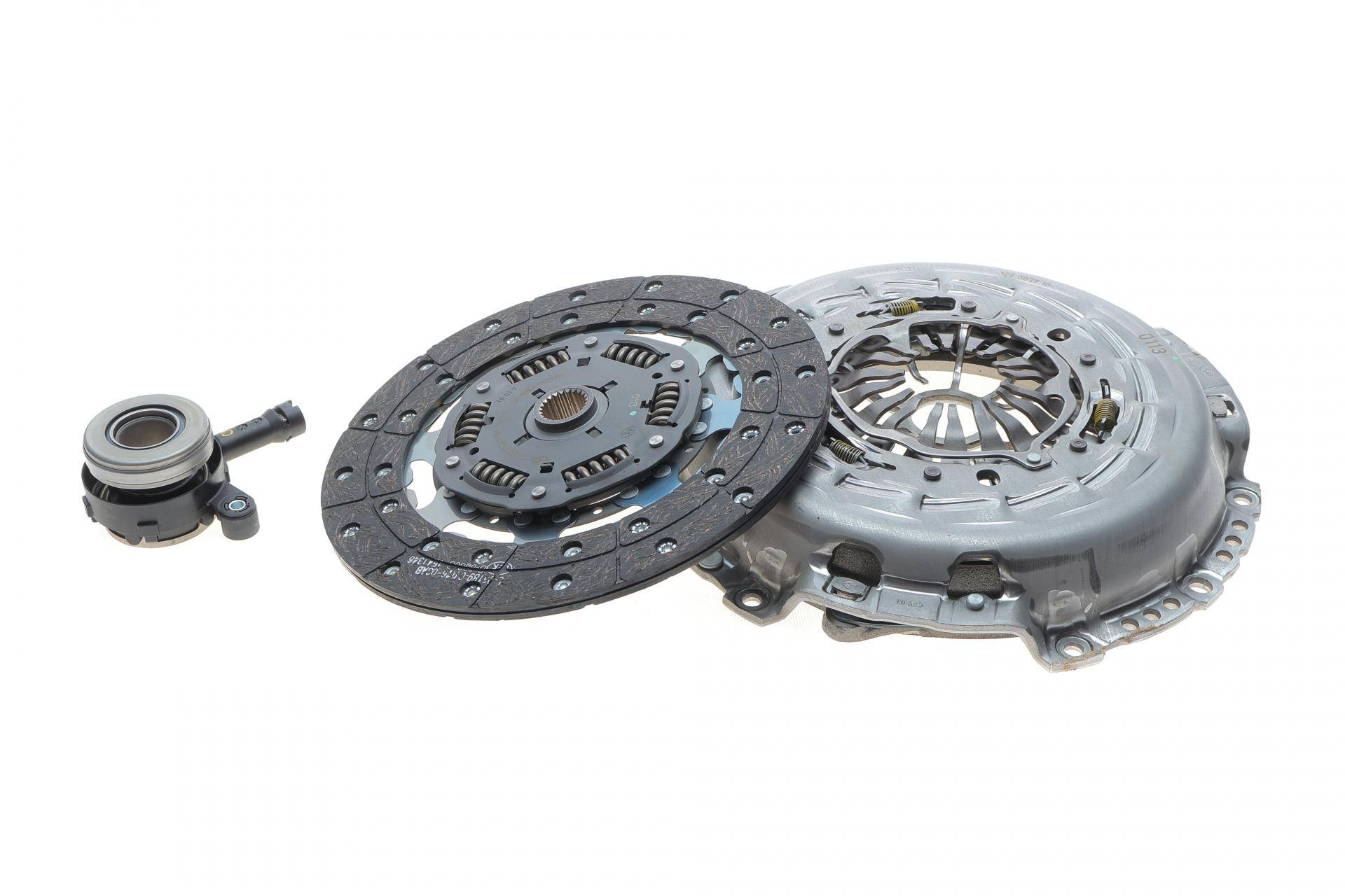 Комплект зчеплення Mitsubishi L200 2.4 DI-D 14- (d=270mm)