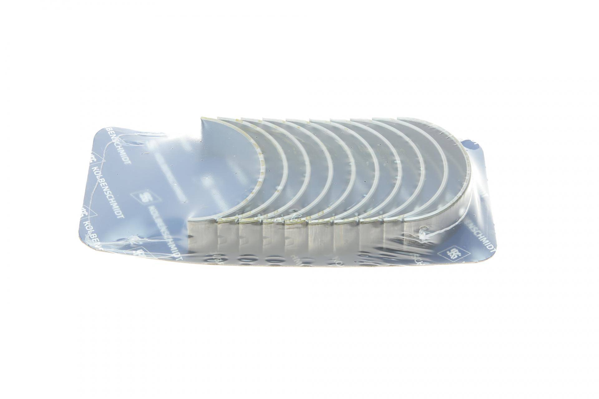 Вкладиші корінні Renault Master/Trafic 2.2-2.5DCI 04- (+0.50)