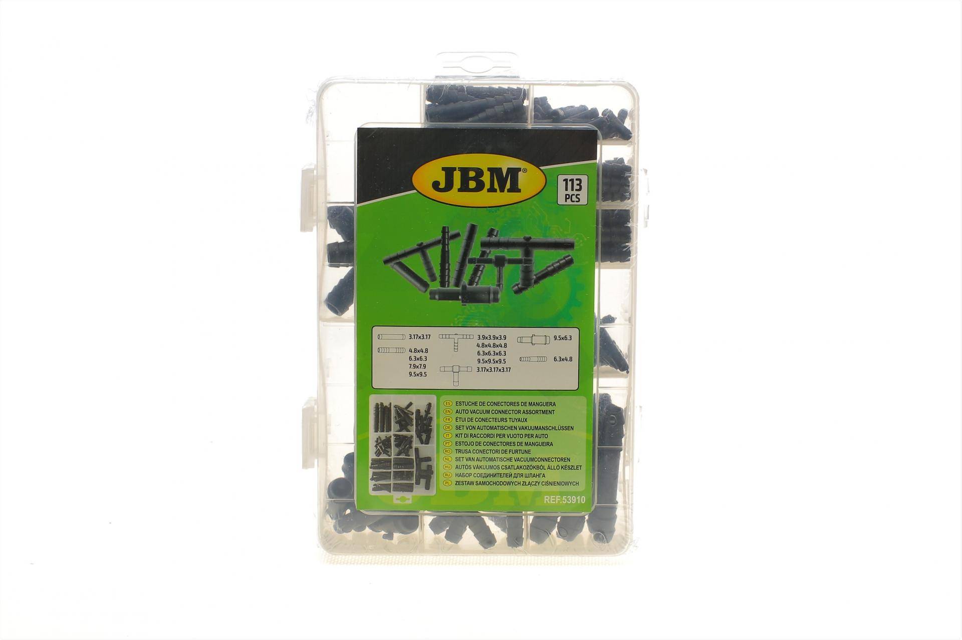 Набір конекторів для шлангів 113 од.