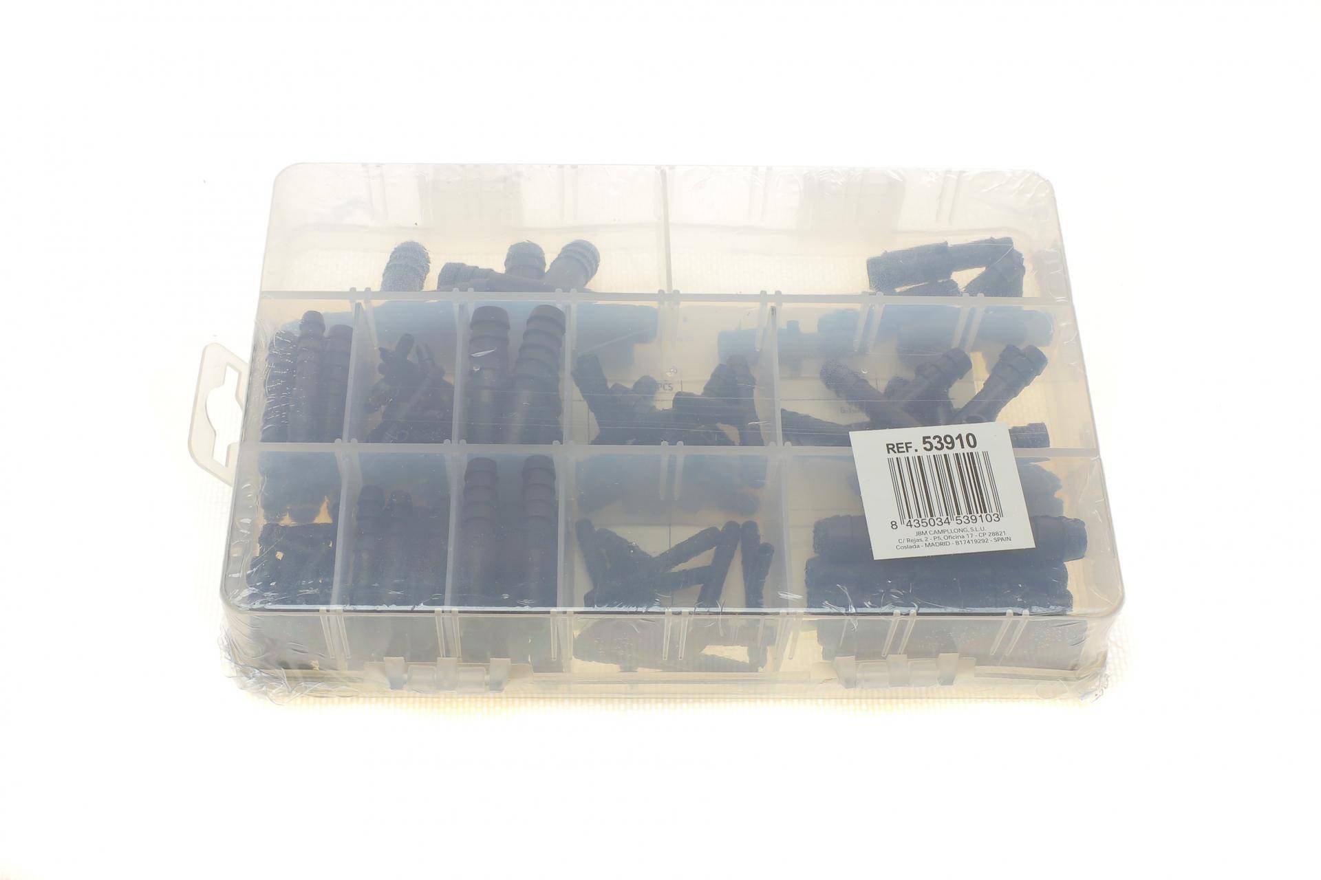 Набір конекторів для шлангів 113 од.