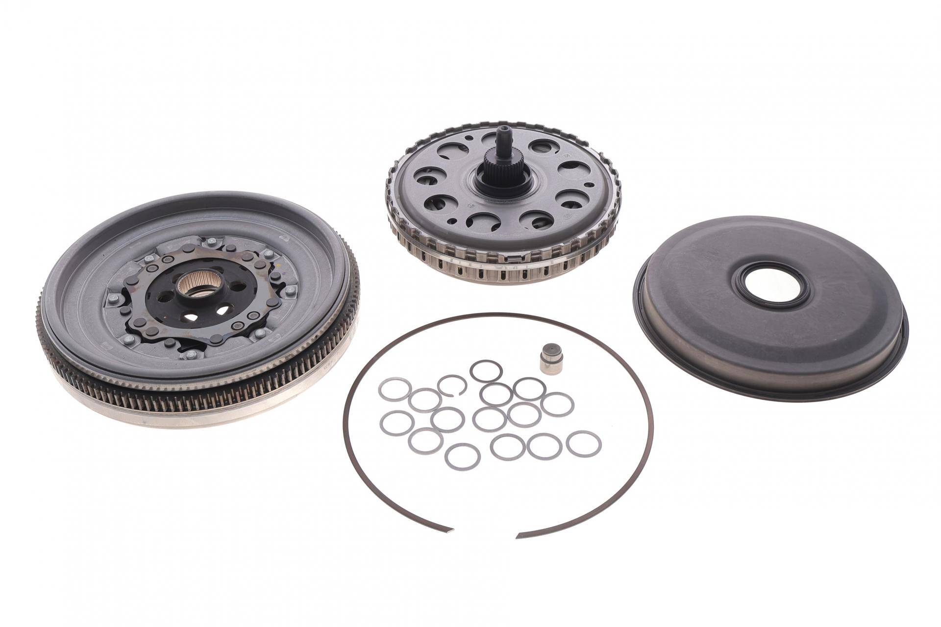 Демпфер + комплект зчеплення VW Golf VII/Passat B8/Touran (5T1) 2.0TDI/GTD, 2012-, DSG7 (0GC) DQ381