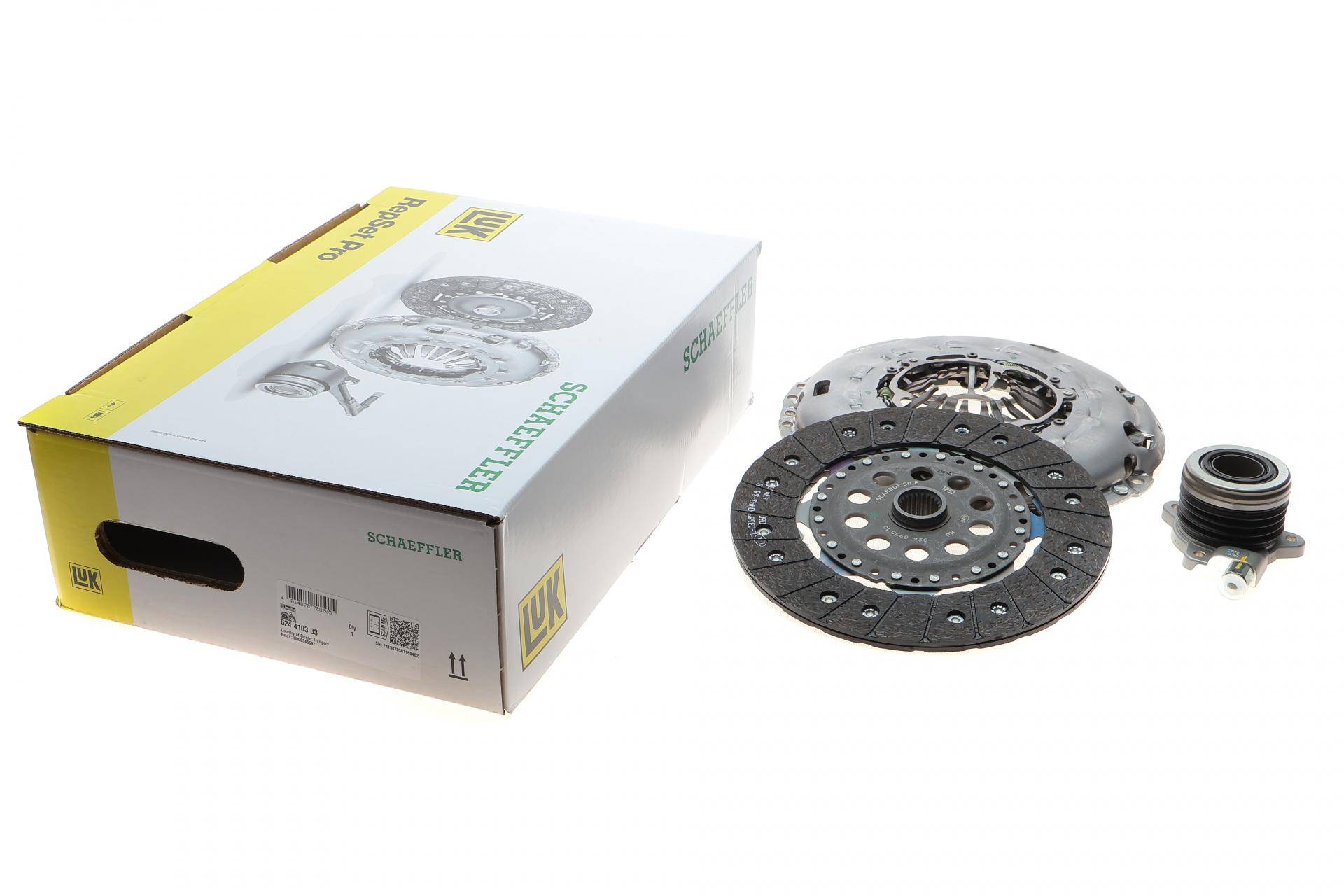 Комплект зчеплення Chevrolet Captiva/Epica/Lacetti/Nubira/Opel Antara 2.0D 06-