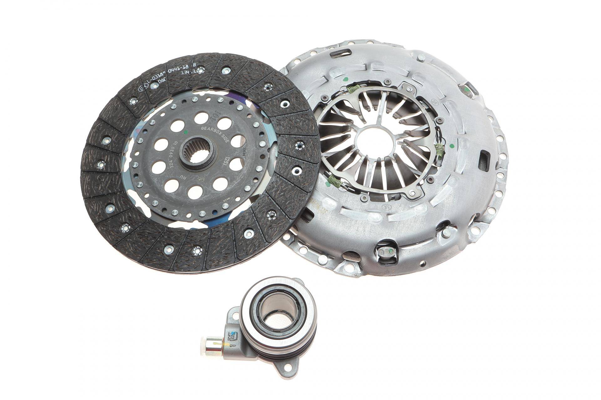 Комплект зчеплення Chevrolet Captiva/Epica/Lacetti/Nubira/Opel Antara 2.0D 06-