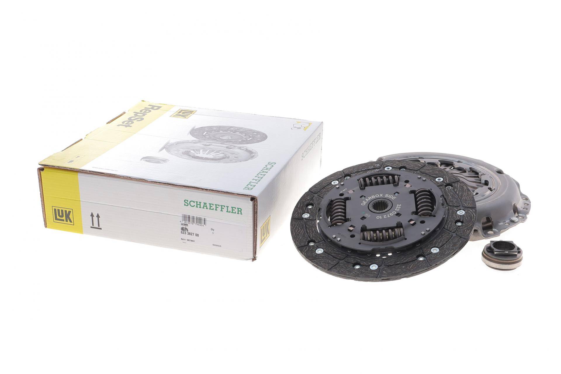 Комплект зчеплення Citroen Berlingo 09-/Peugeot Partner 1.6 09- (d=230mm) (+вижимний)