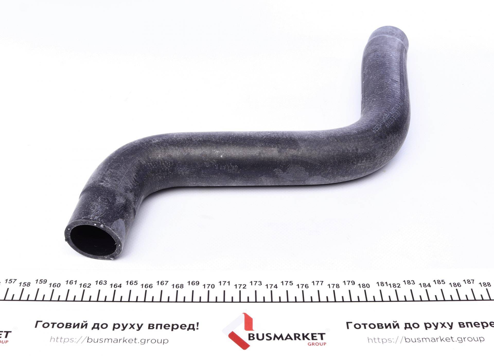 Патрубок радіатора (верхній) VW Golf/Jetta 1.1-1.8 74-92