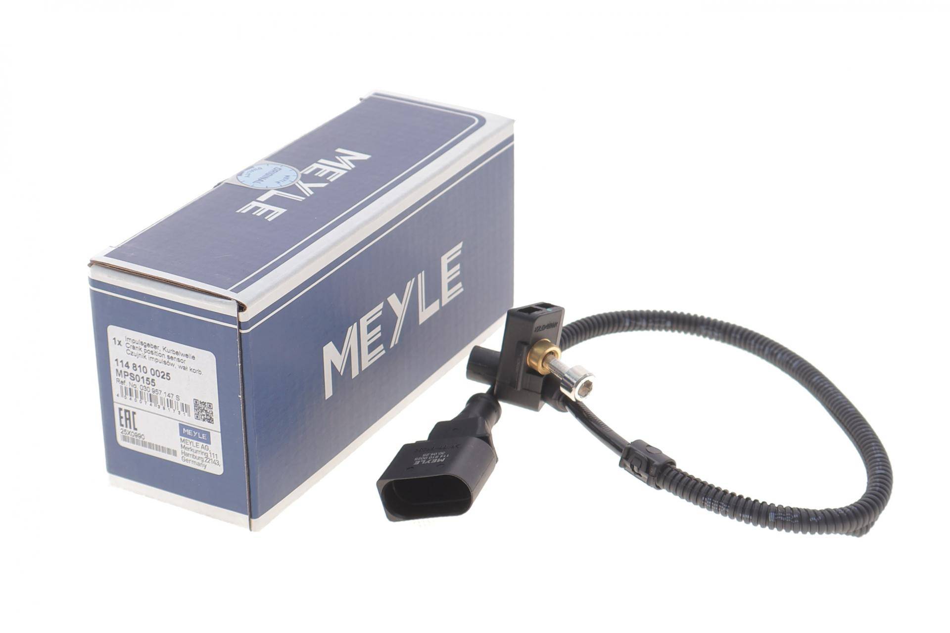 Датчик положення колінвалу Skoda Fabia/Roomster/VW Polo 1.4-1.6 01-14