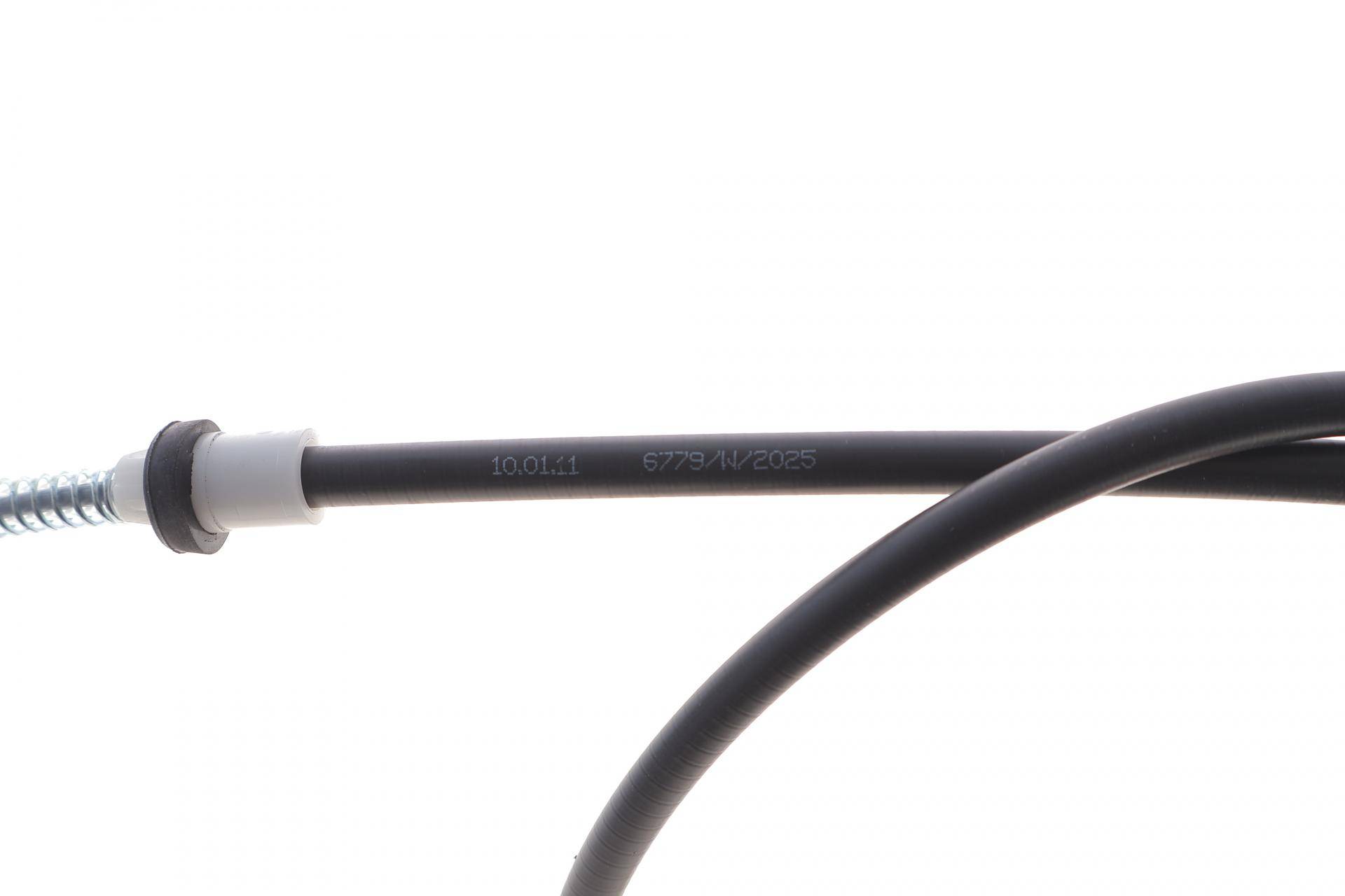 Трос ручника (задній) Renault Duster 17- (L=1774/1560mm)