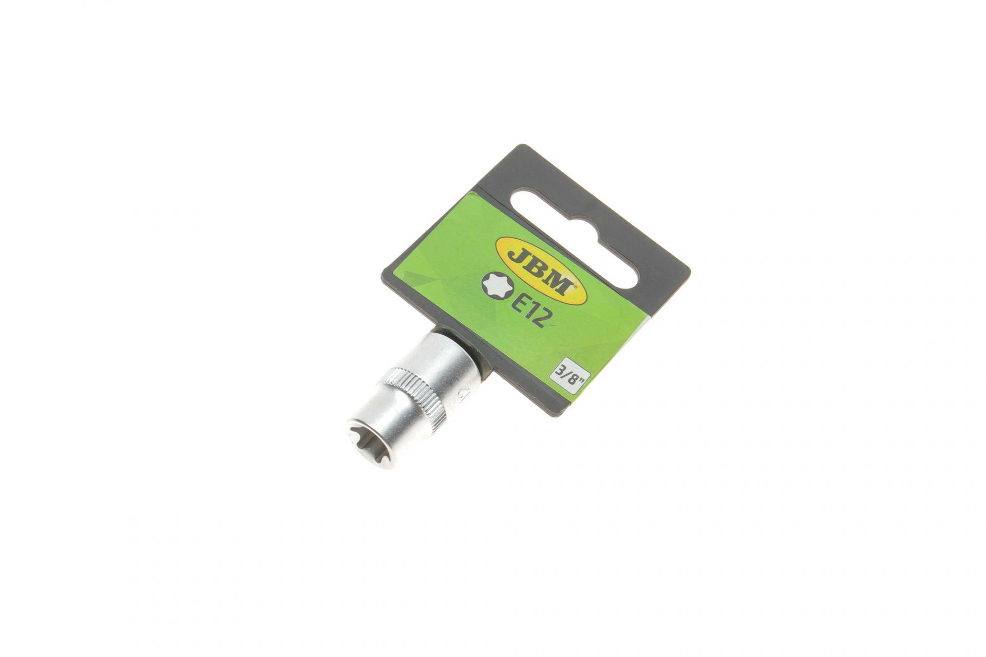 Головка торцева 3/8" E12