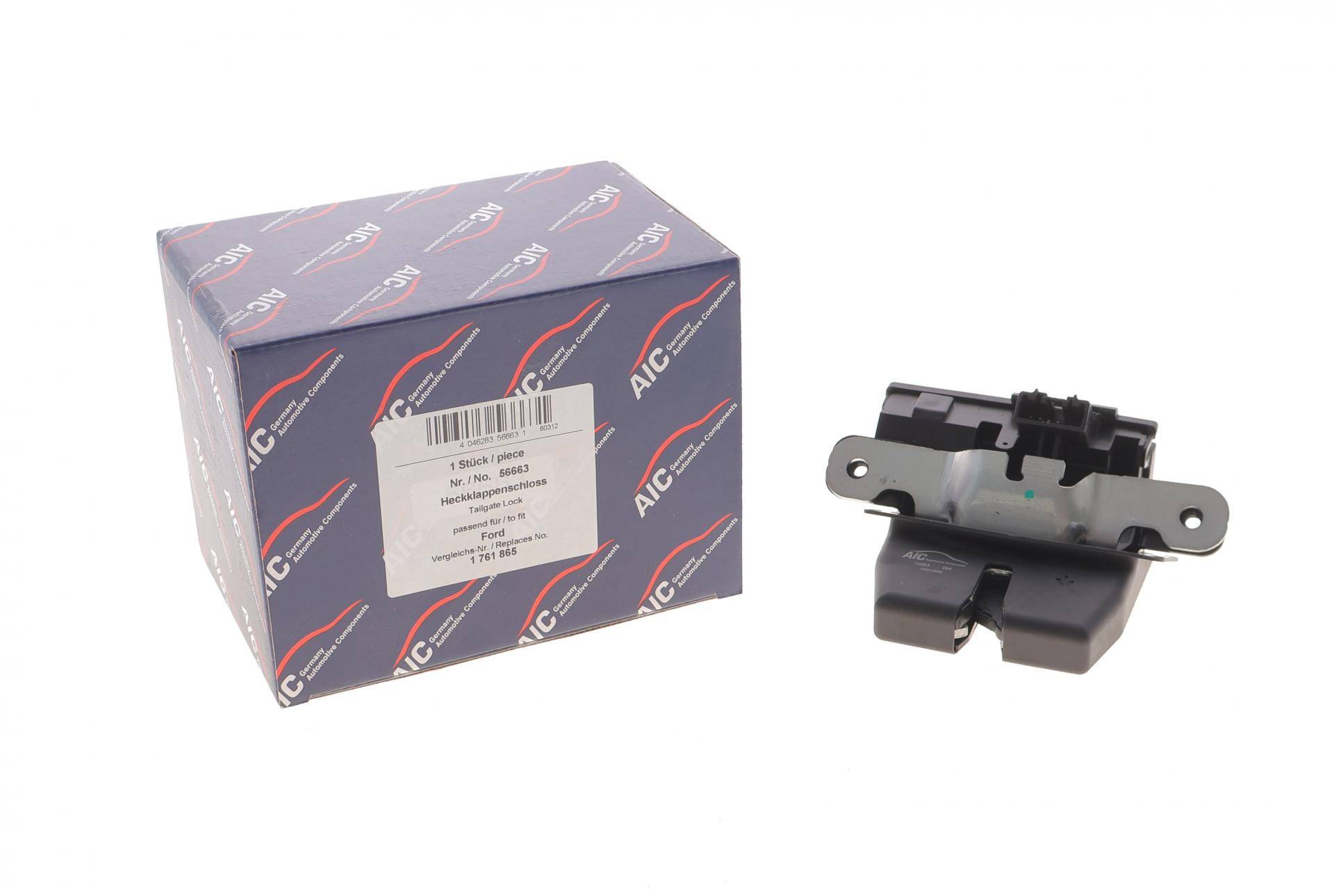 Замок кришки багажника Ford Fiesta VI 12-17