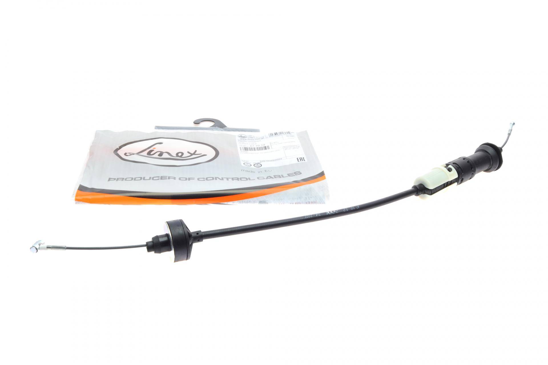 Трос зчеплення VW Golf/Jetta 91- (821 мм)