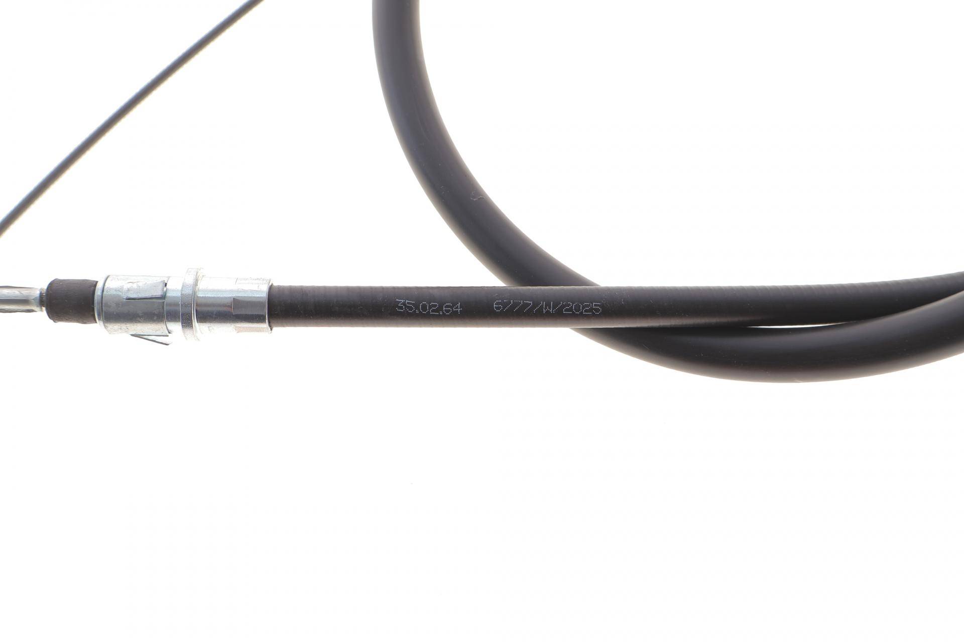 Трос ручного гальма (задній) Renault Master 2.3 dCi 10- (1601/1262mm)