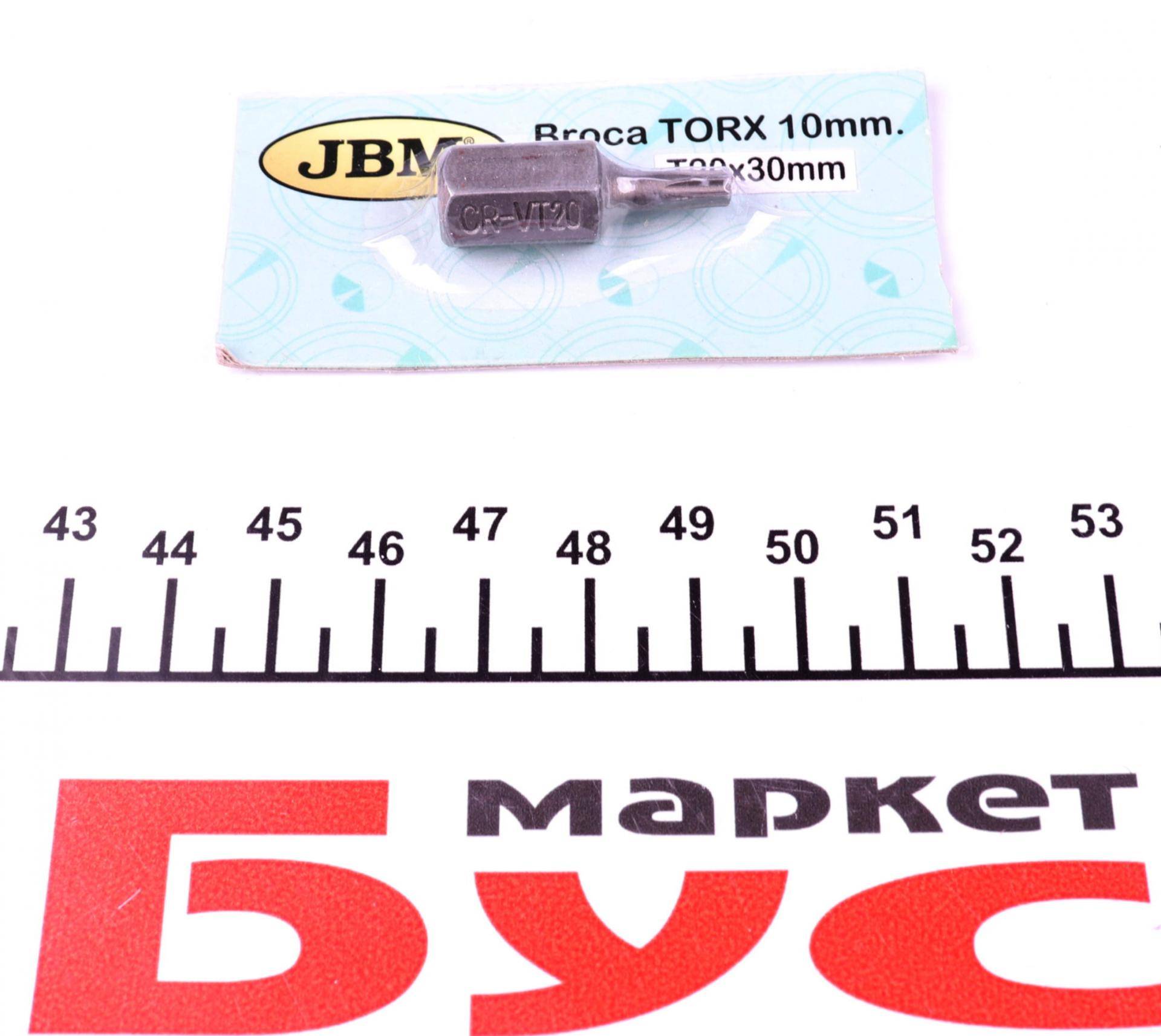 Біта M10 Torx 20
