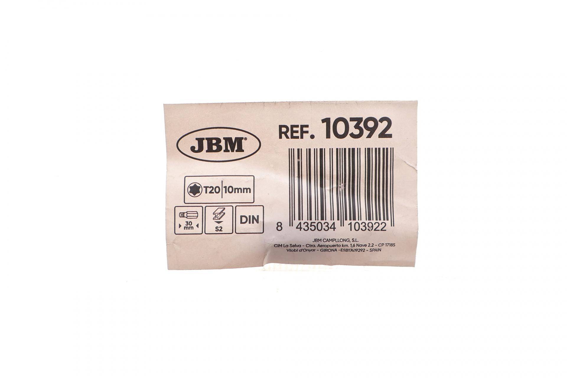 Біта M10 Torx 20