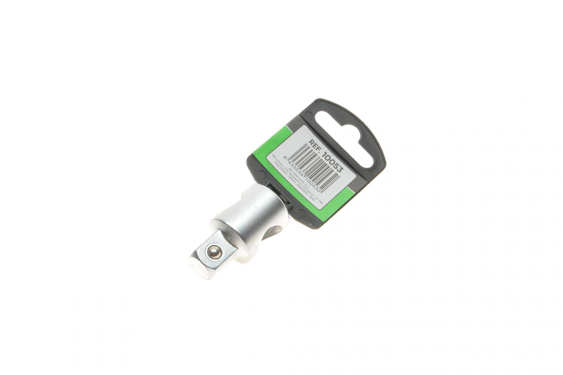 Перехідник 3/8"x1/2" 38 мм