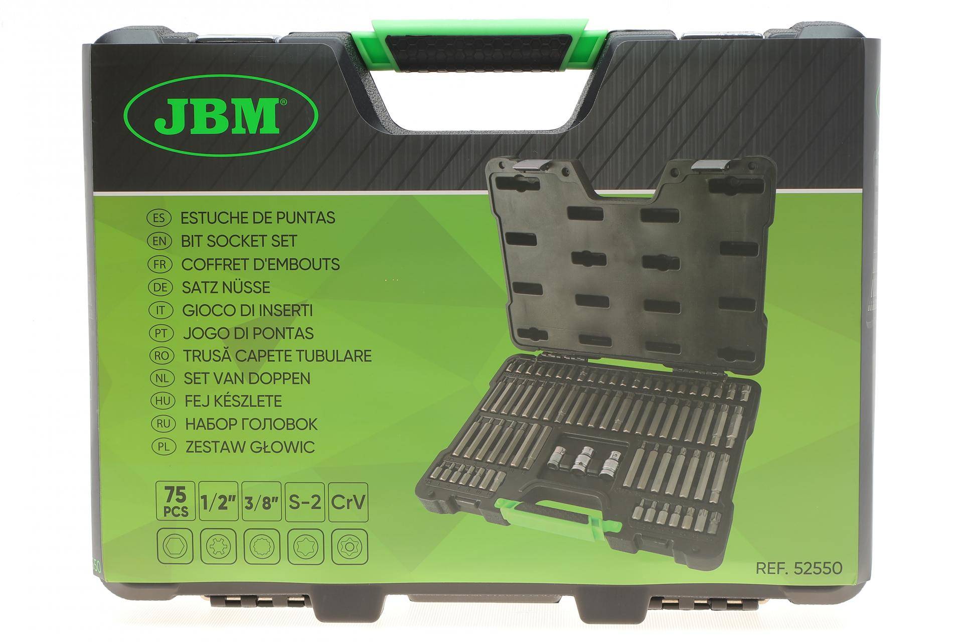 Набір біт комбінований 75 од.