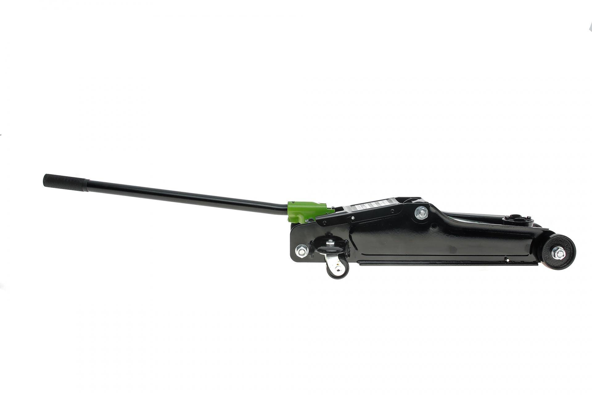 Домкрат підкатний гідравлічний 2 т h=90-340 мм