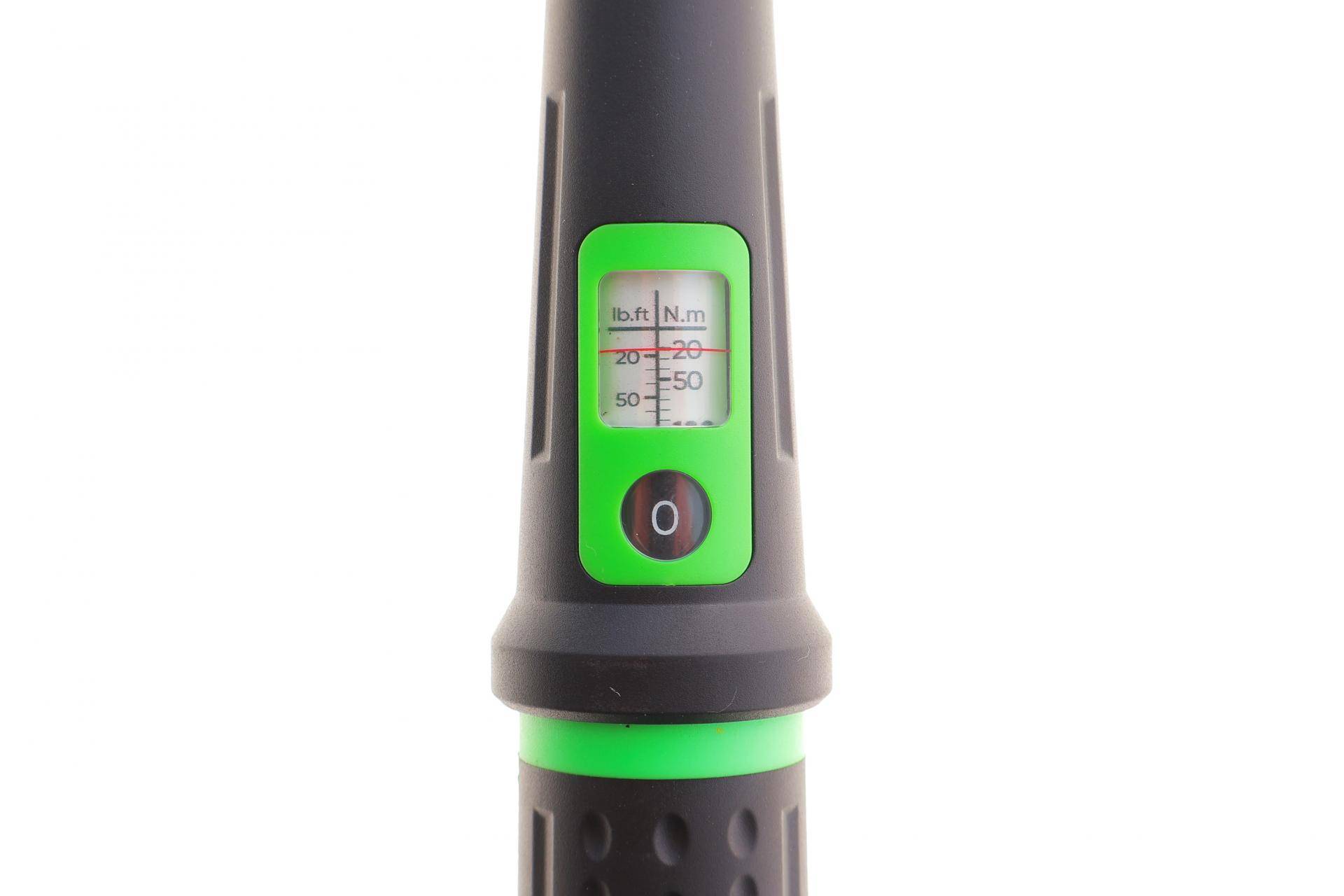 Ключ динамометричний 1/2" 20-200 Нм 540 мм (+ головки)