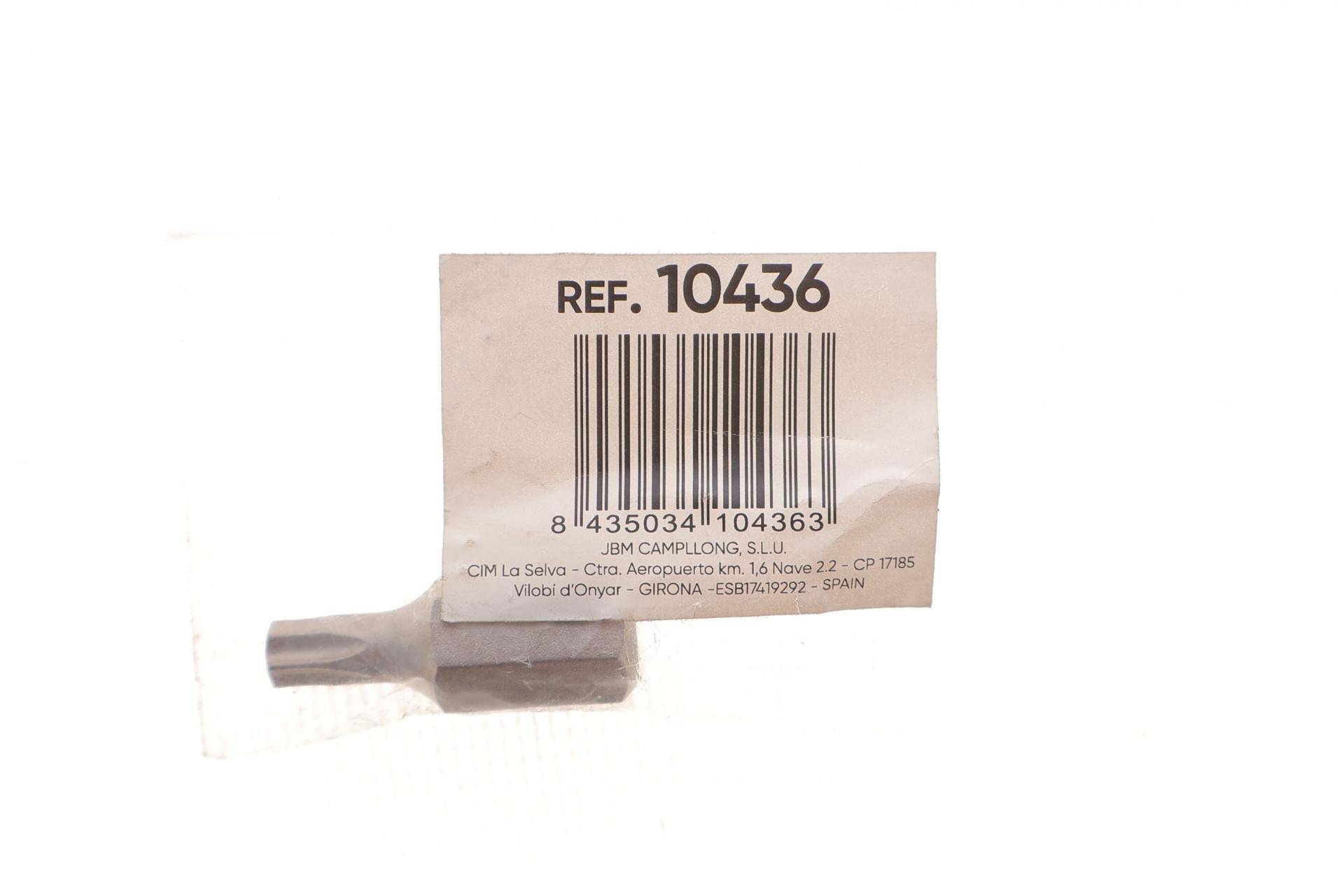 Біта M10 Torx TR30